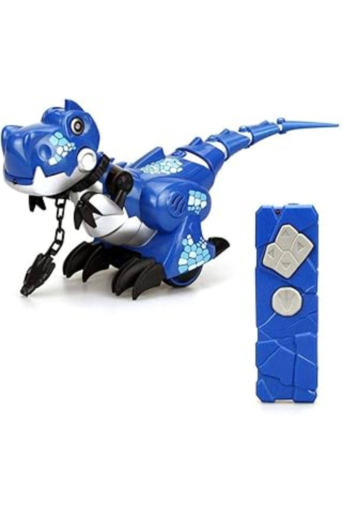 Pazarcan Ouaps Silverlit Ycoo Train My Dino Elektronik Oyuncak, Işık Ve Ses Efektli