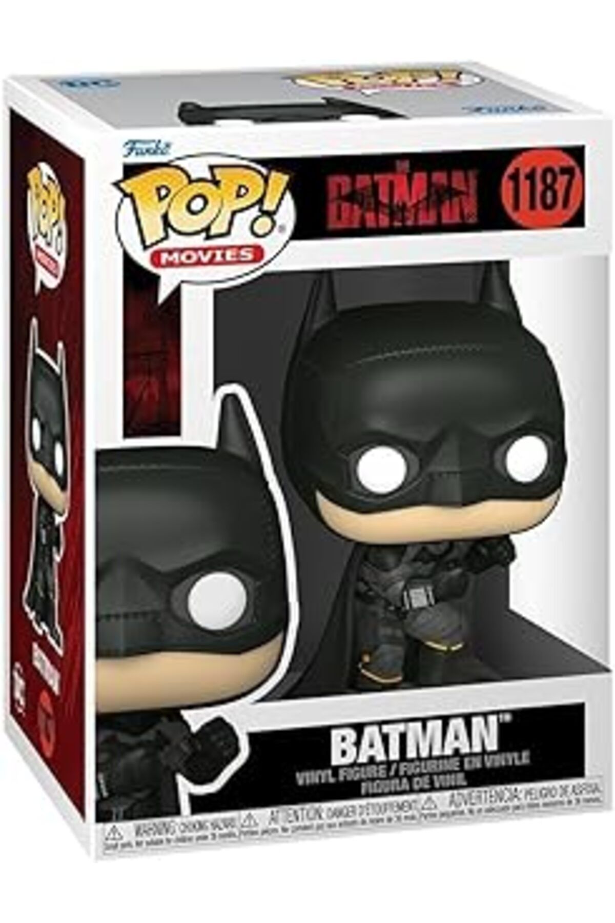 Mu Art Ahşap Funko Pop Figür: Movies: Batman #1187