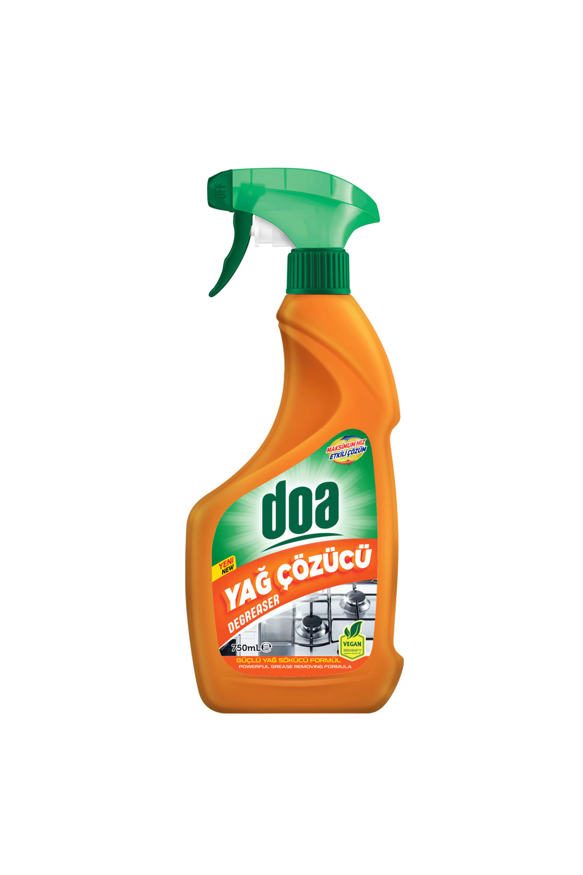 Doa Yağ Çözücü Sprey / 750ml