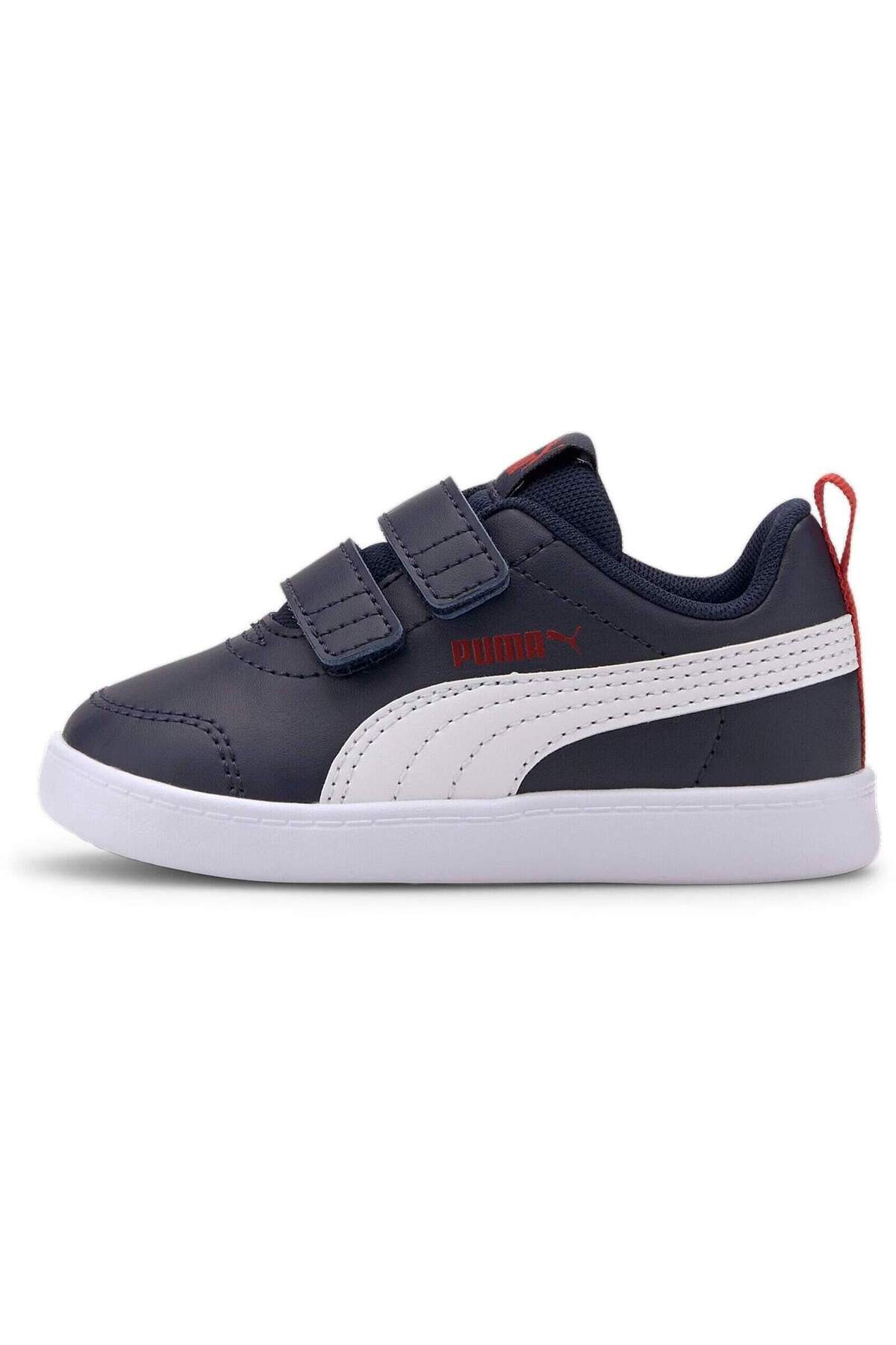 Puma Tenisky Puma Courtflex V2 V Inf, Modré, Detské