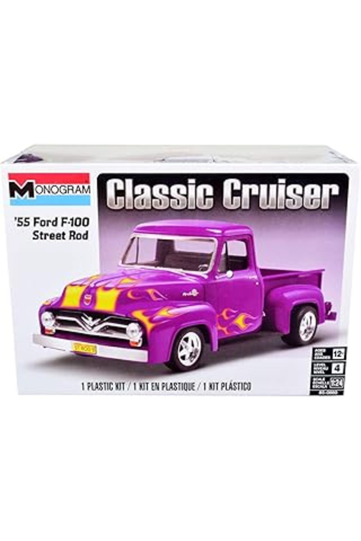 Mu Art Ahşap Revell 1955 Ford Pickup Model Kit Araba