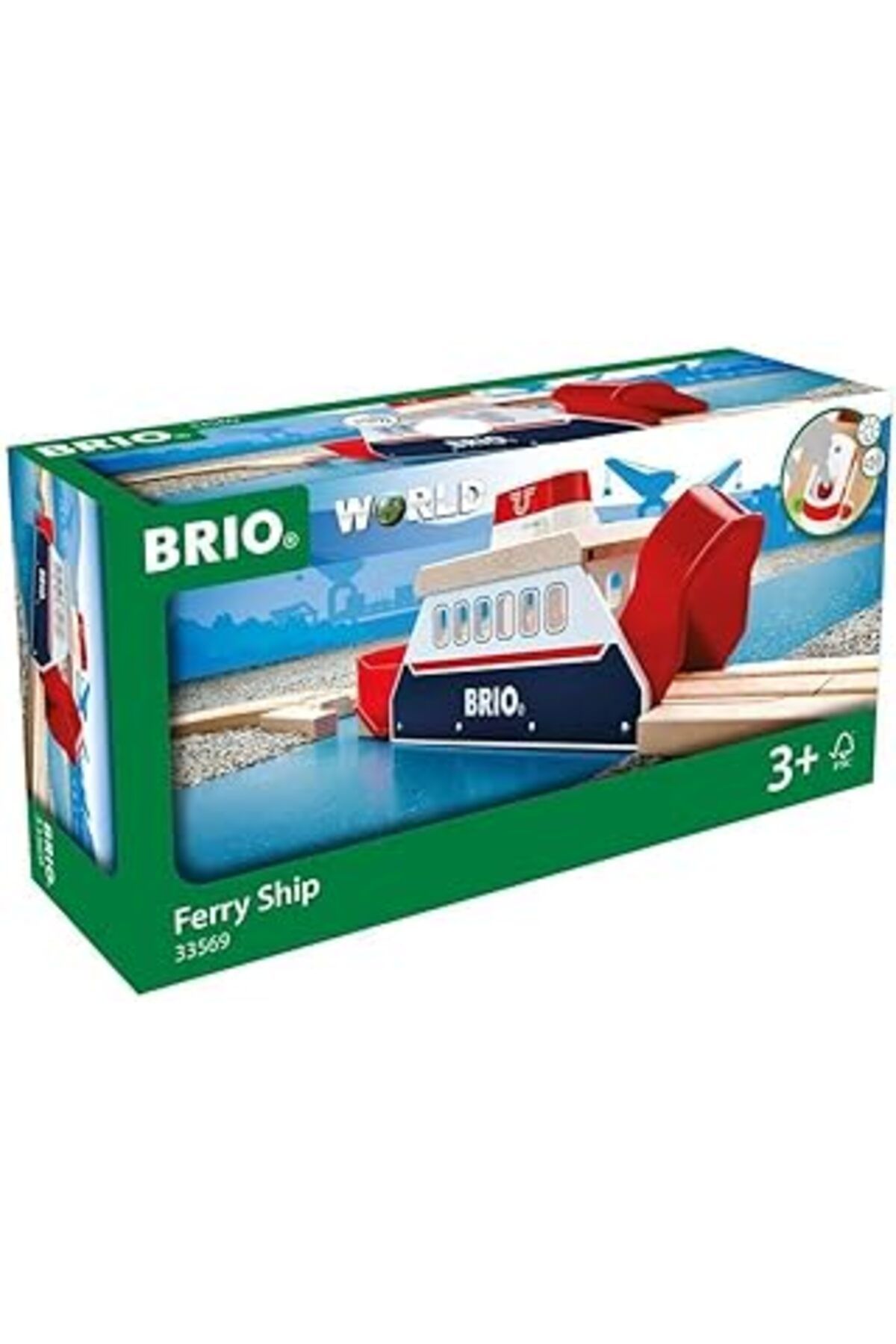 Mu Art Ahşap Brio - Feribot