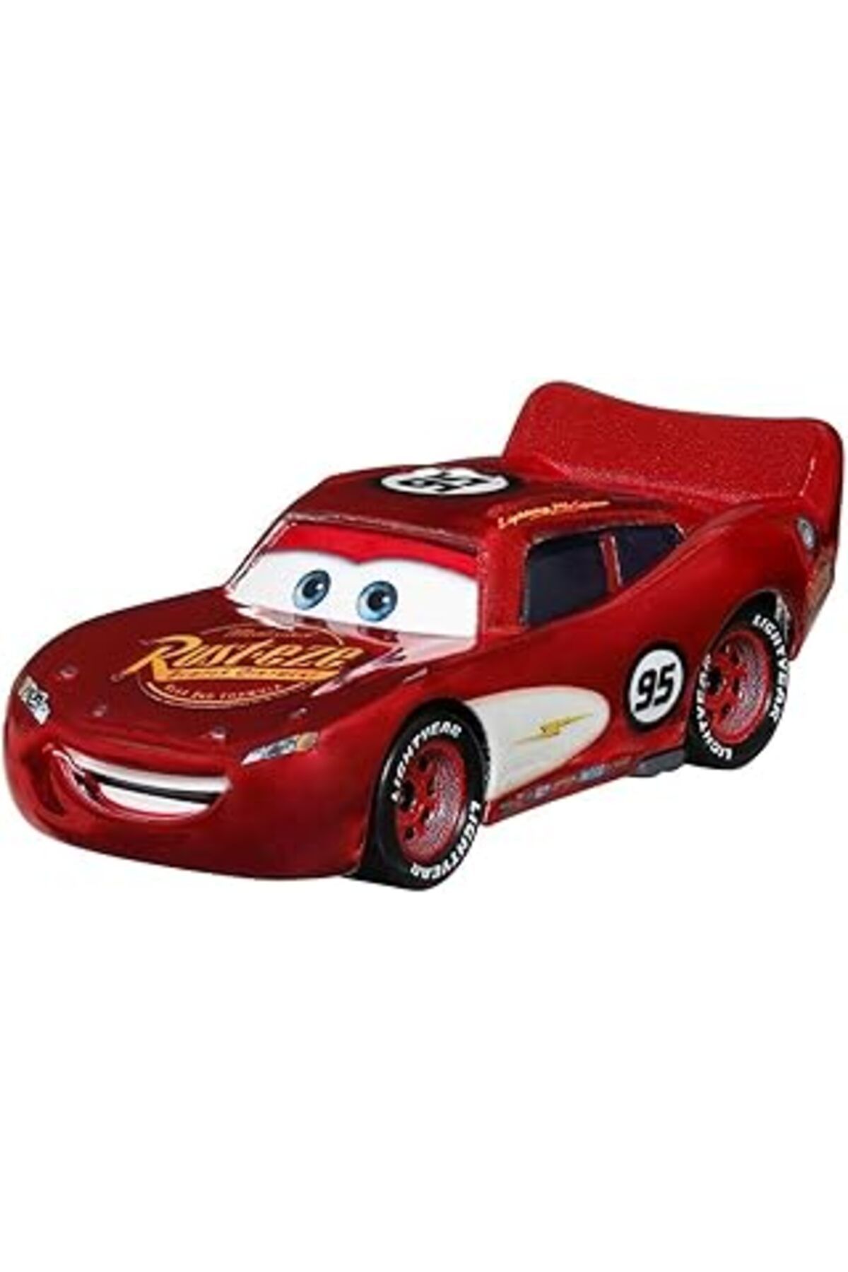 Mu Art Ahşap Disney Pixar Cars Radiator Springs Lightning Mcqueen Htx82
