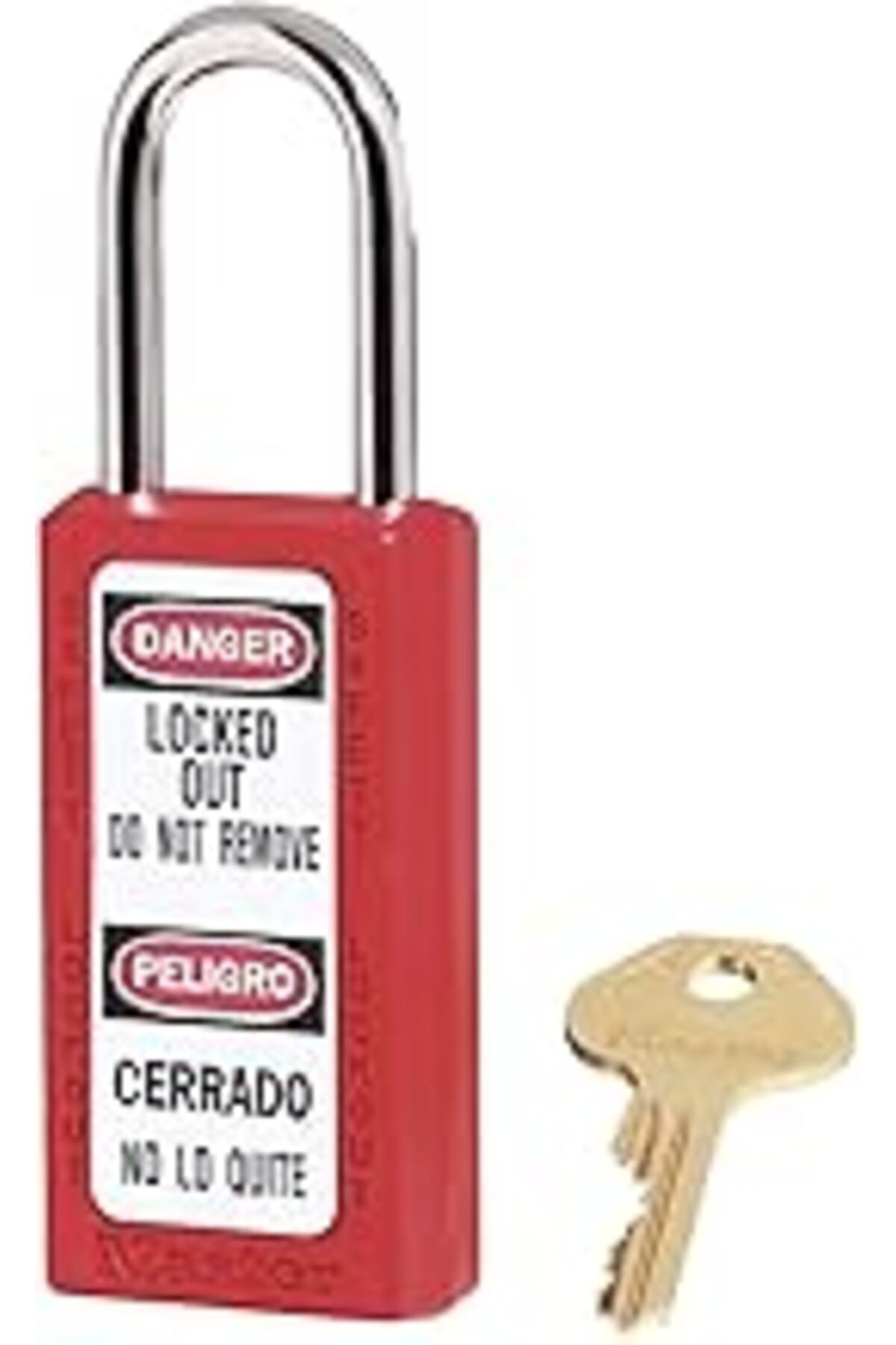 TBSProjects Masterlock 411Red Zenex Asma Kilit