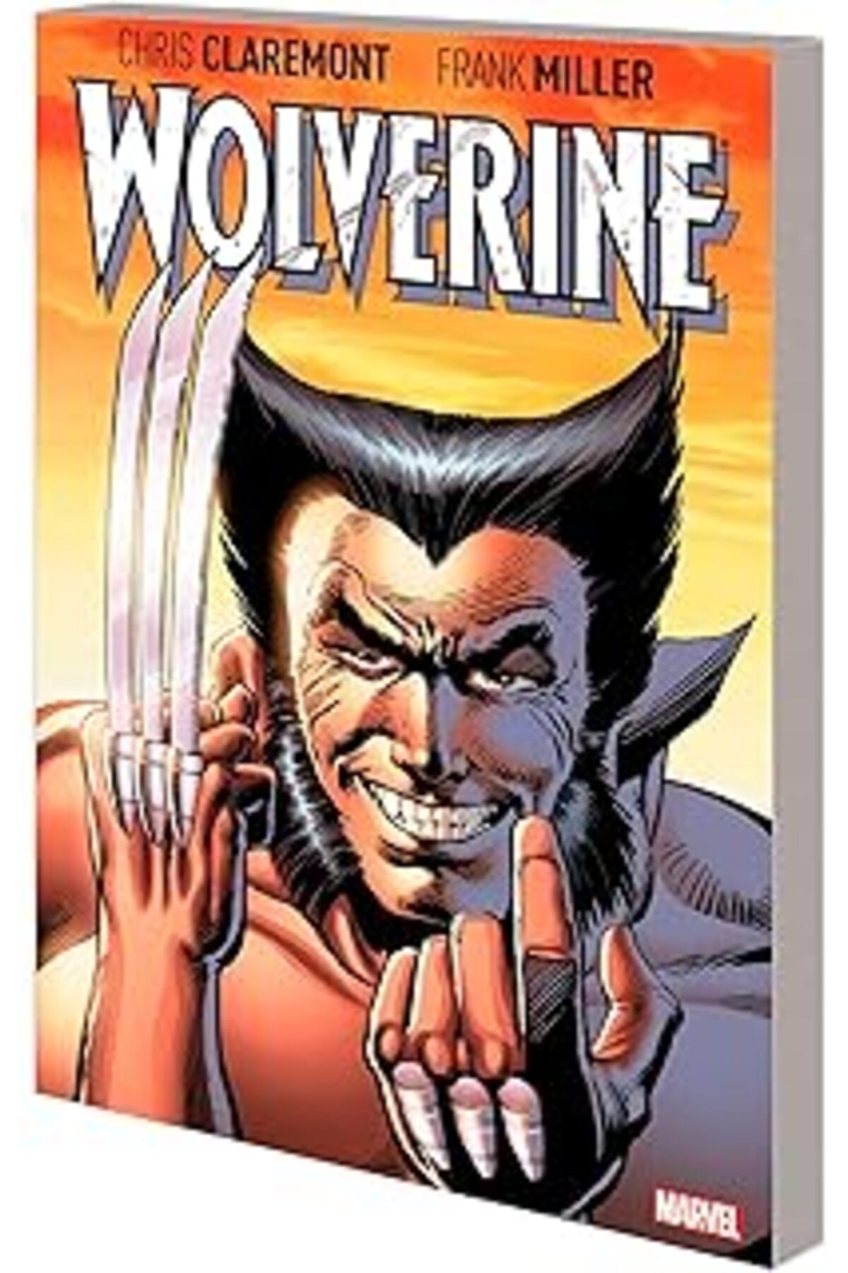 Mu Art Ahşap Wolverine By Claremont & Miller: Deluxe Edition