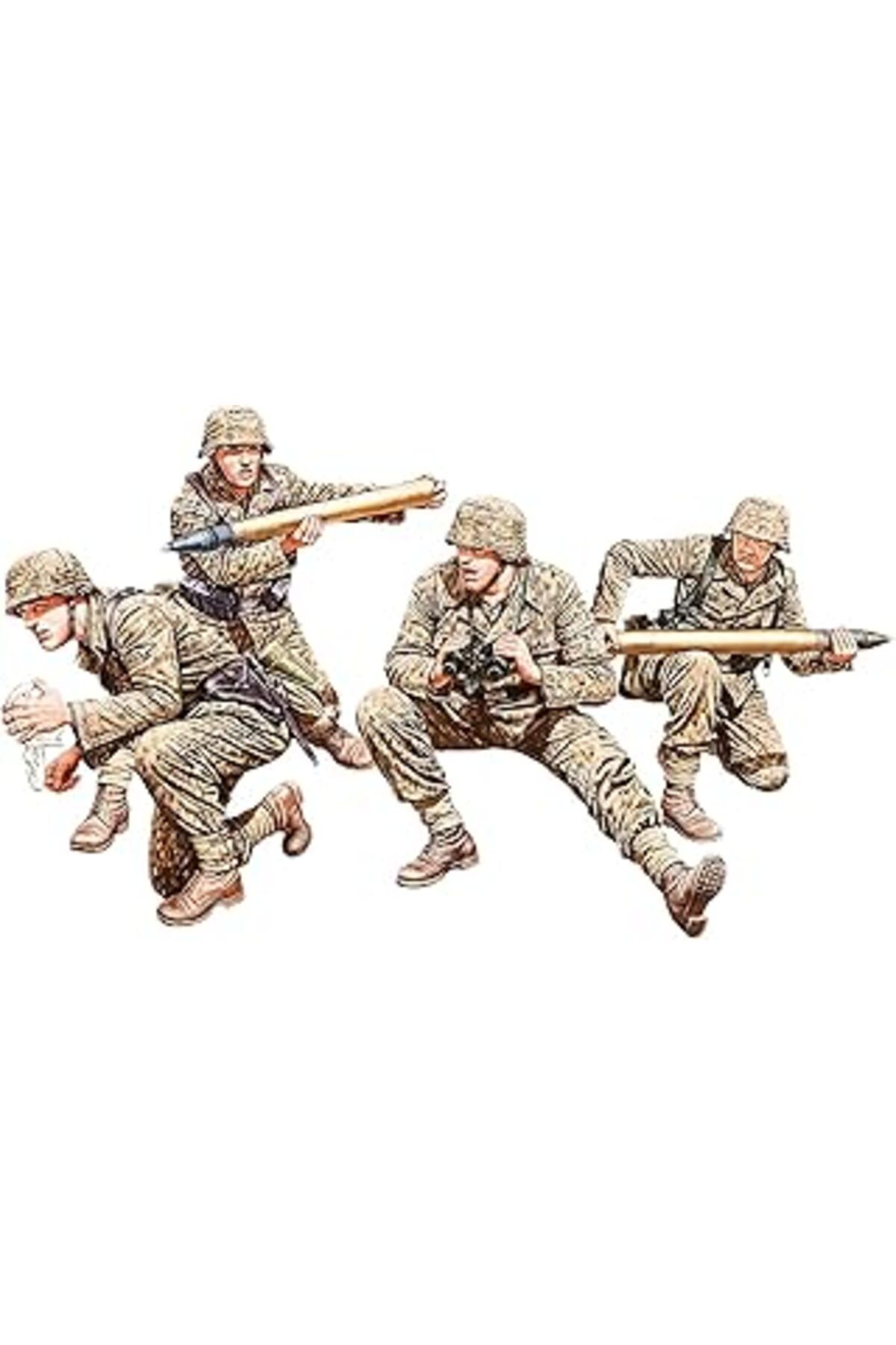 Mu Art Ahşap Miniart 35467 1:35 Alman Seçkin Silah Ekibi