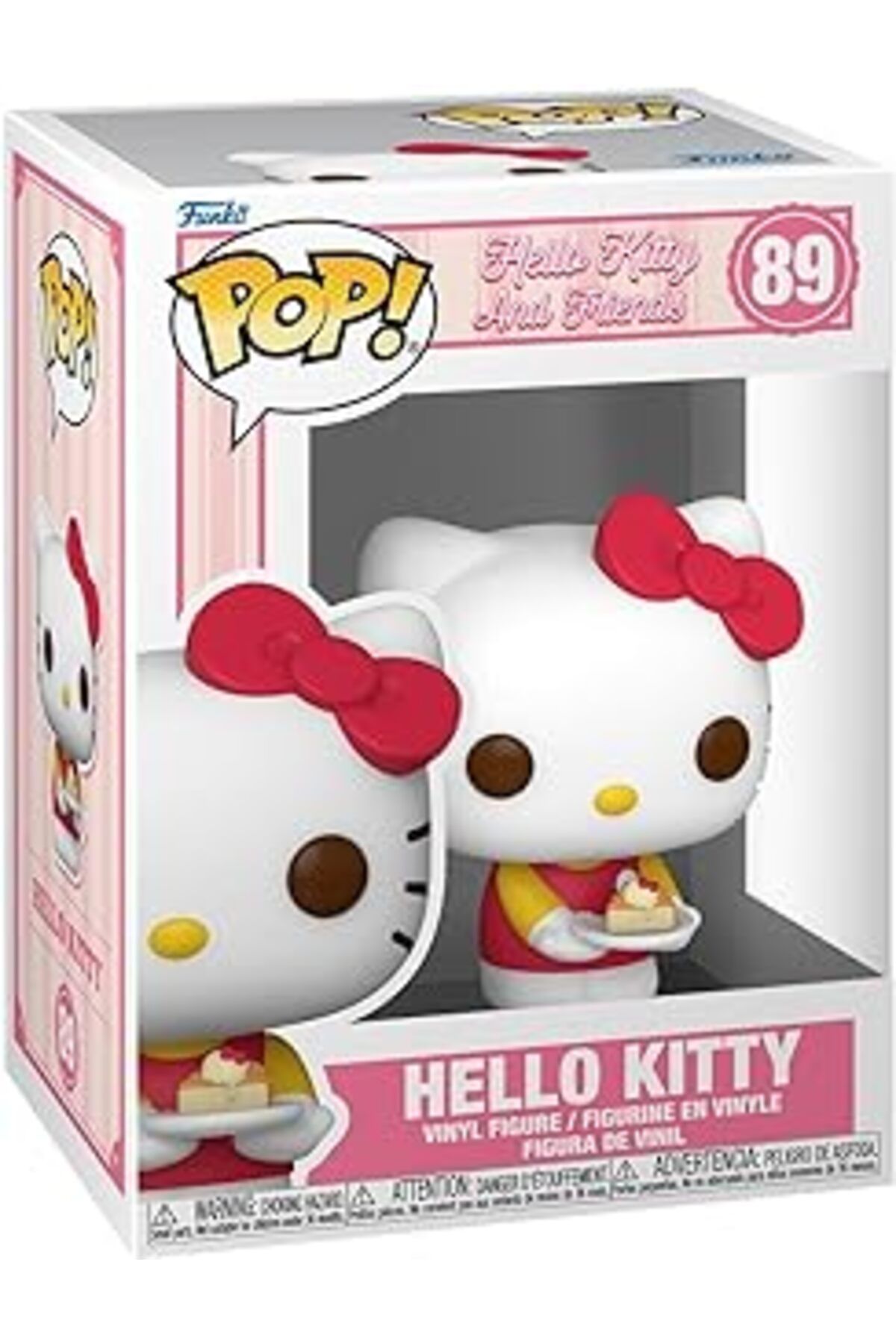 Mu Art Ahşap Funko Sanrio: Hello Kitty Ve Arkadaşları - Hello Kitty