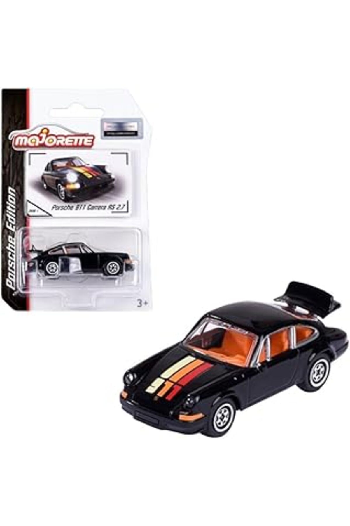 Mu Art Ahşap Majorette Porsche Premium Arabalar 269E-1 Porsche 911 Rs 2.7