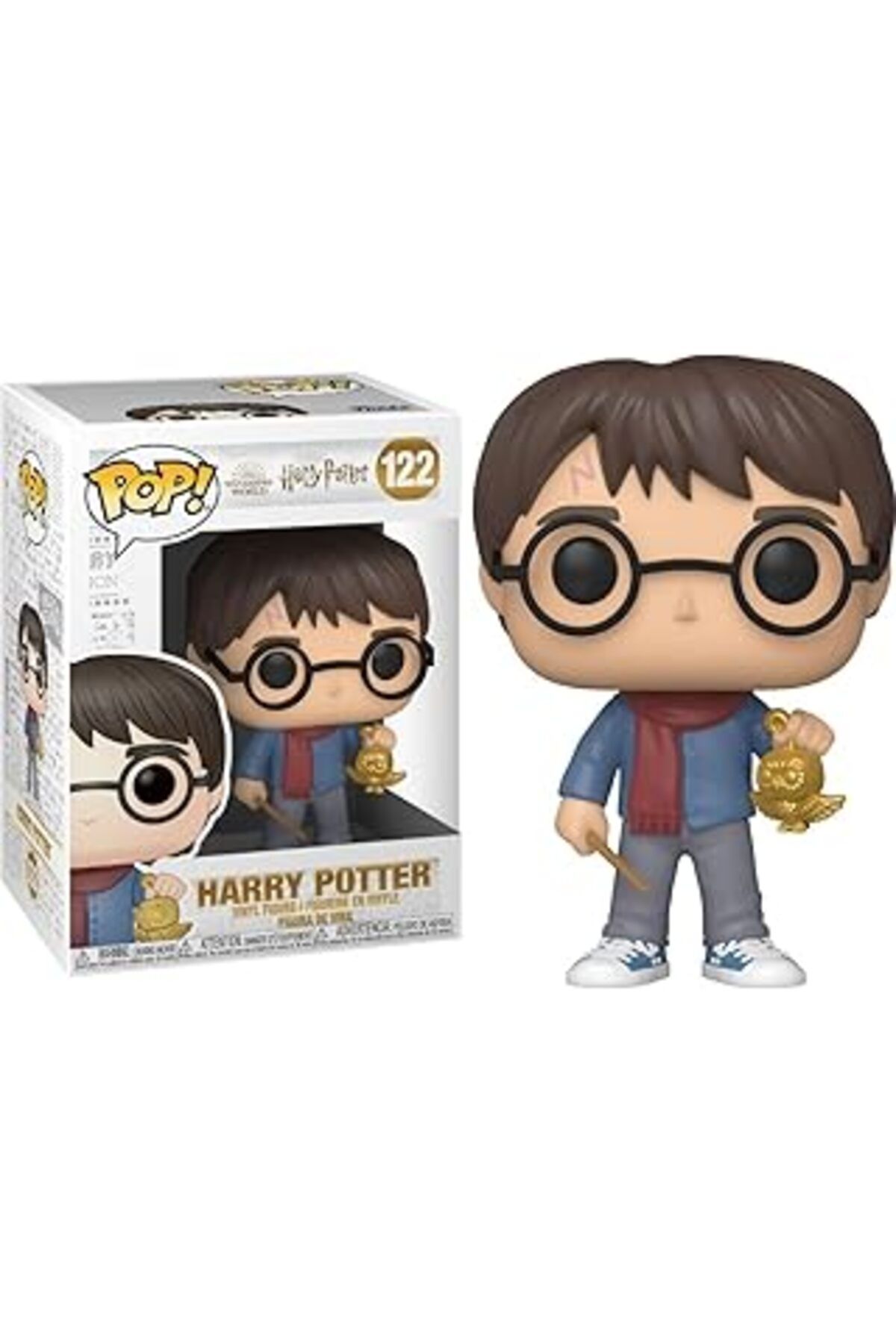 Mu Art Ahşap Funko Pop: Harry Potter