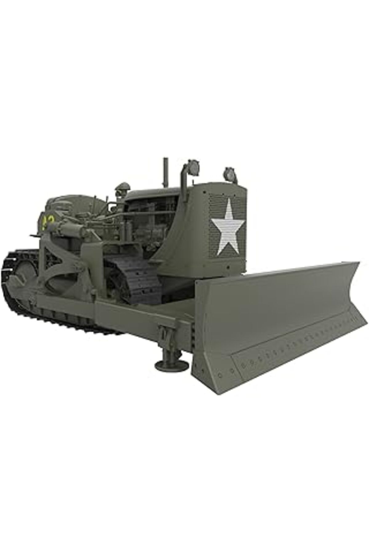 Pazarcan Miniart 35195 1:35 Amerikan Ordu Buldozeri