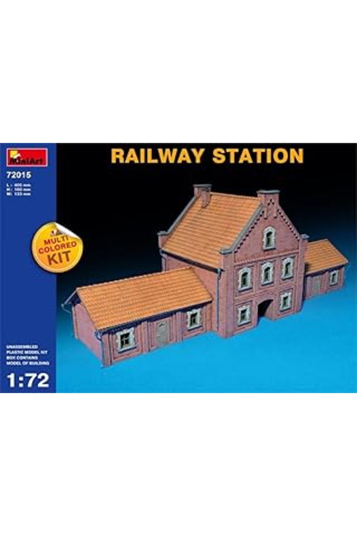 Pazarcan Miniart 72015 – Railway Station