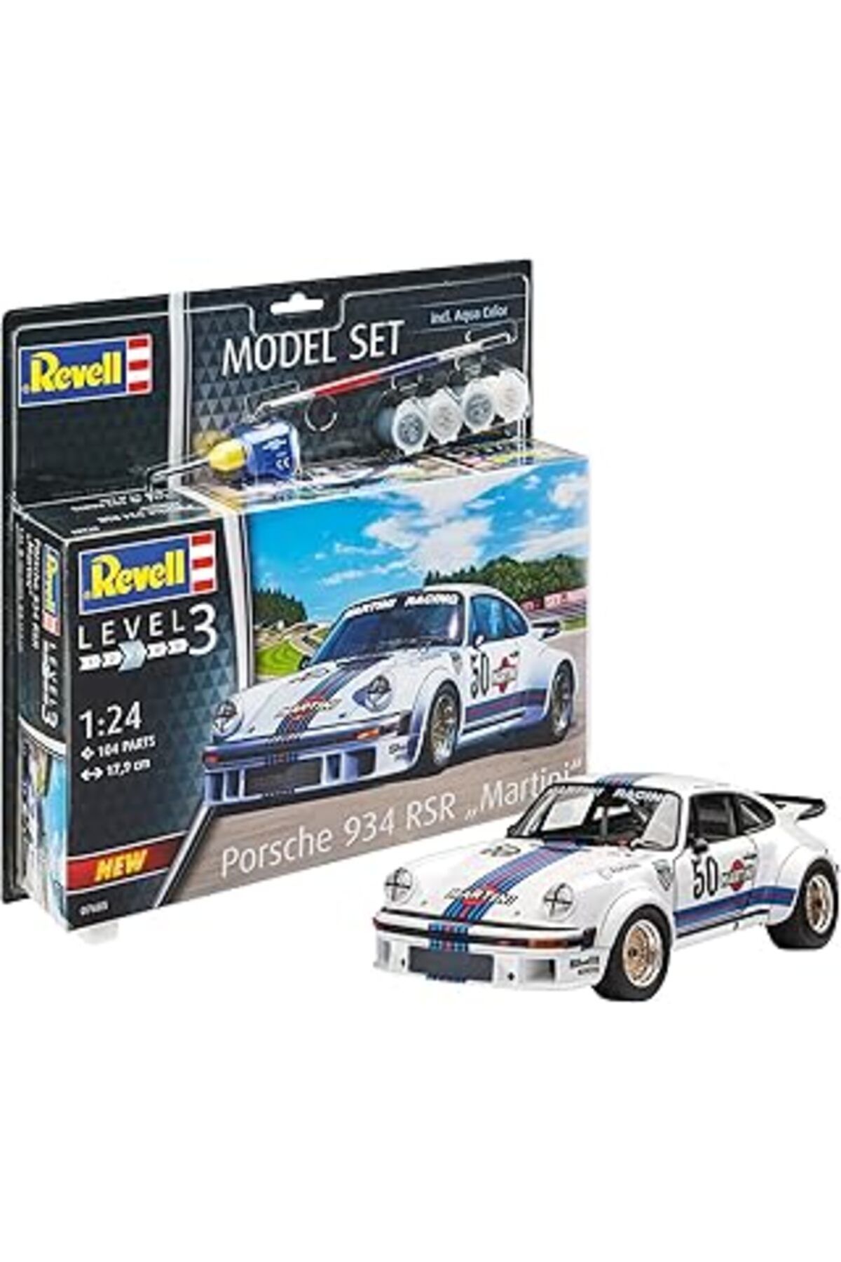 Mu Art Ahşap Revell M.Set Porsche 934