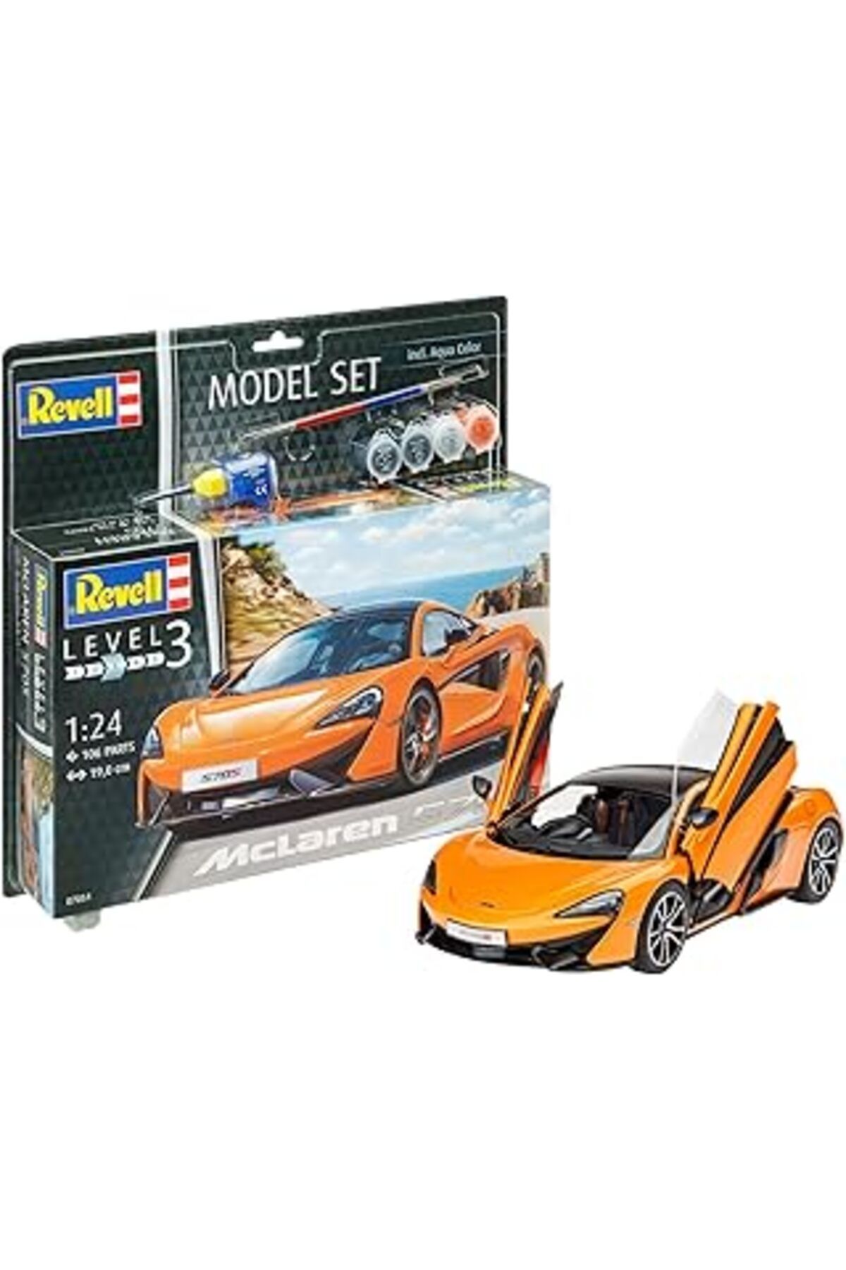 Mu Art Ahşap Revell - M.Set Mclaren (67051)
