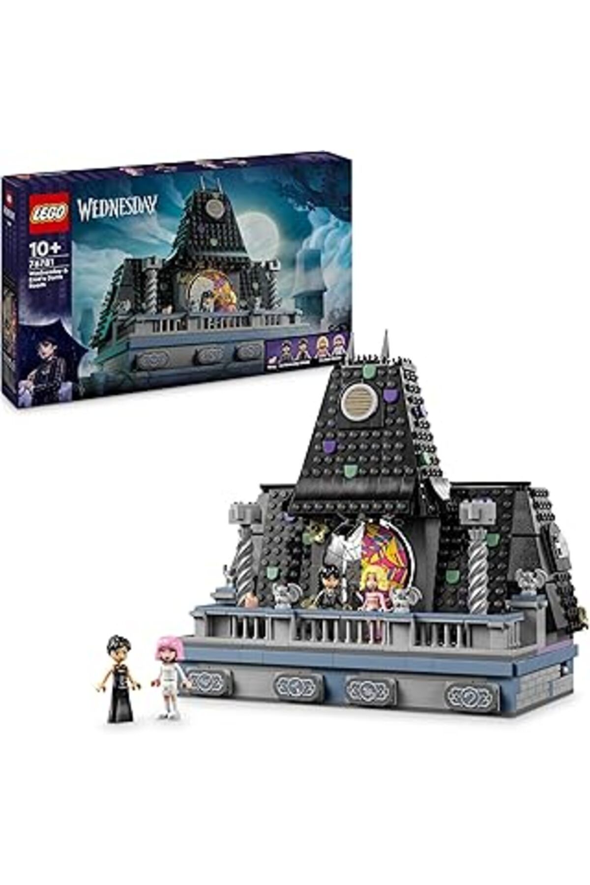 Mu Art Ahşap Lego Wednesday: Wednesday Ve Enid’ın Yurt Odası 76781 – 10 Yaş Ve Üzeri Çocuklar Için 4 Mini Bebek