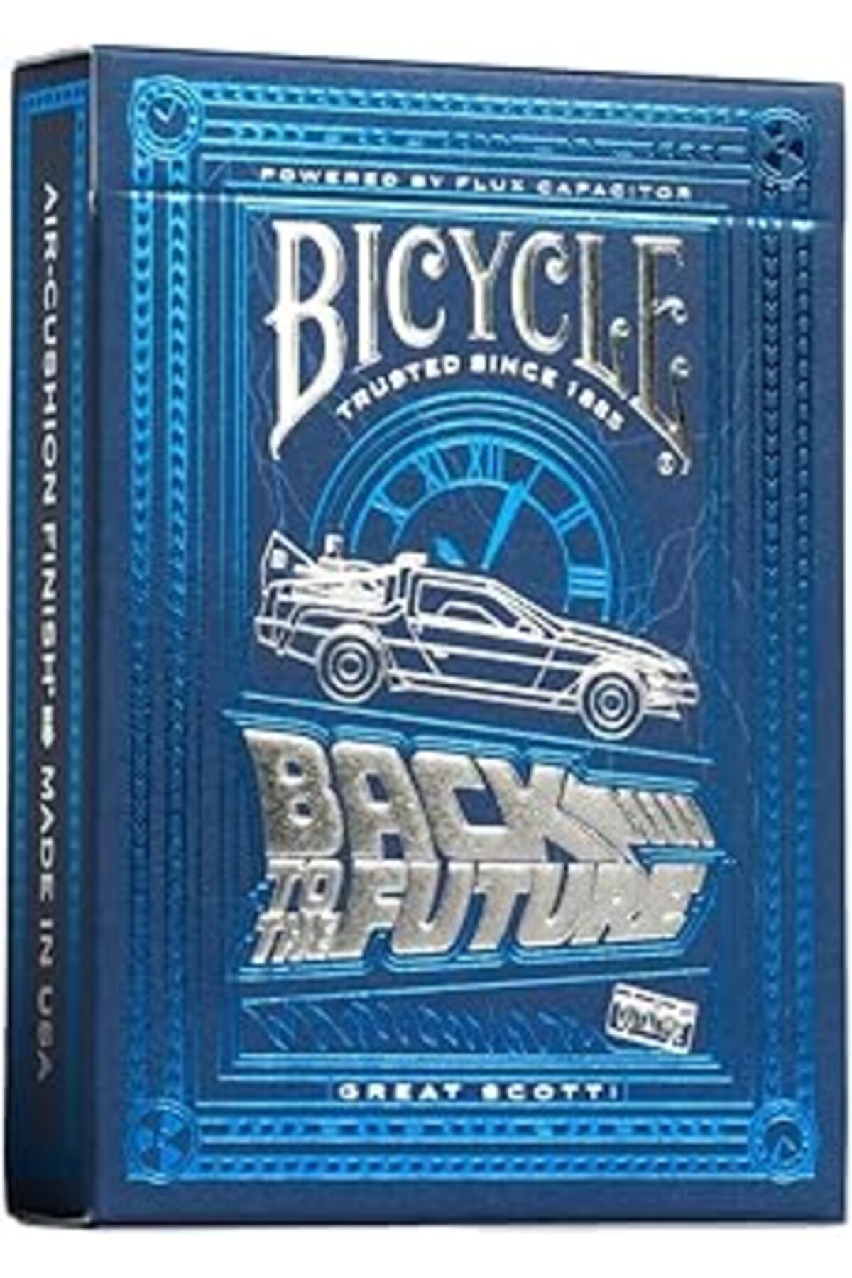 Mu Art Ahşap Bicycle® Back To The Future Oyun Kartları
