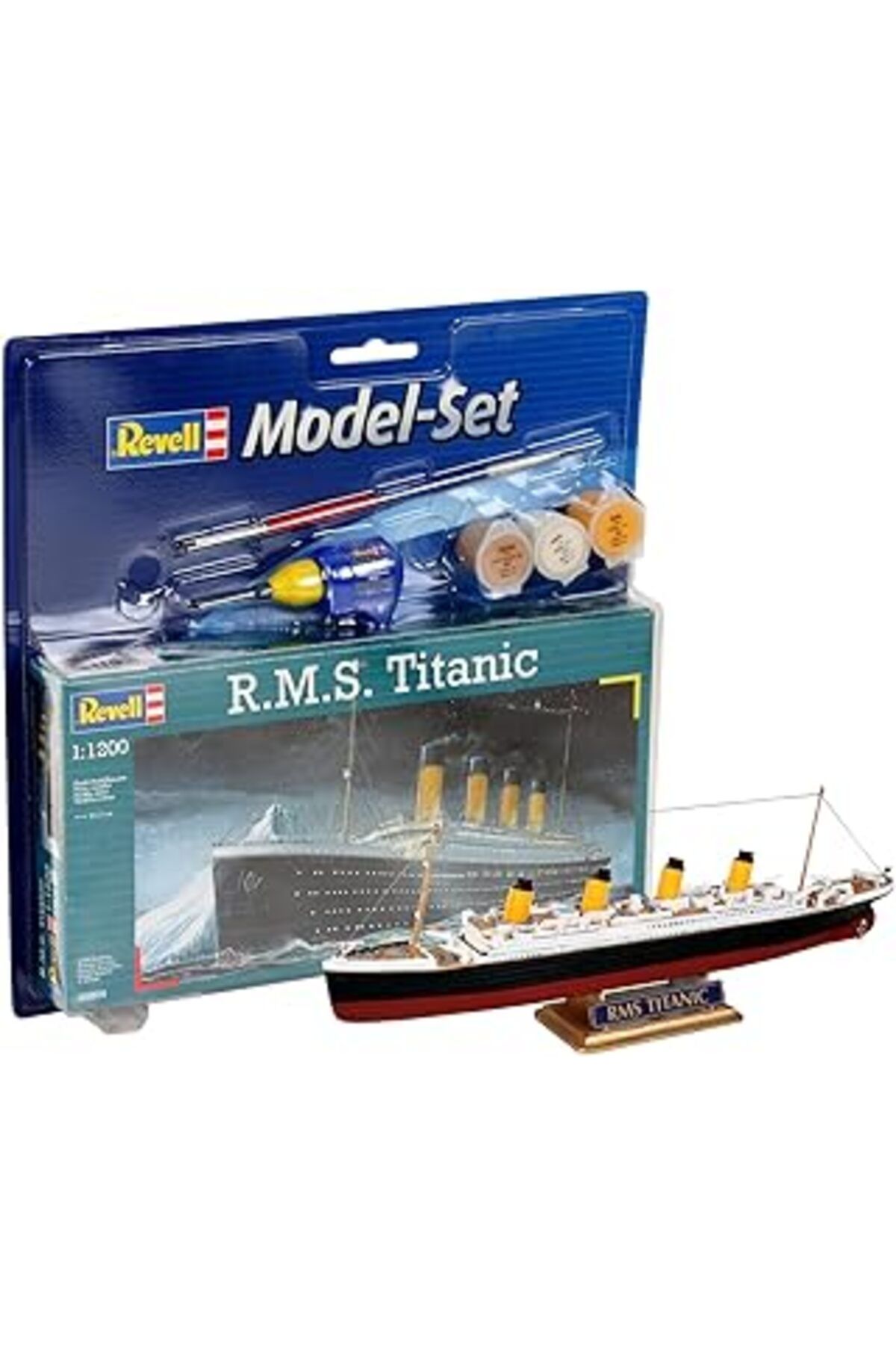 Mu Art Ahşap Revell Model Set Titanic - 1:1200-65804