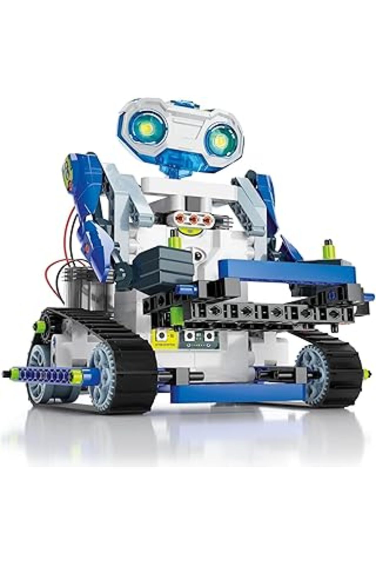 Pazarcan 64442 Robomaker Start Eğitici Robotbilim Laboratuvarı, 200+ Parça, 4 Farklı Oyun