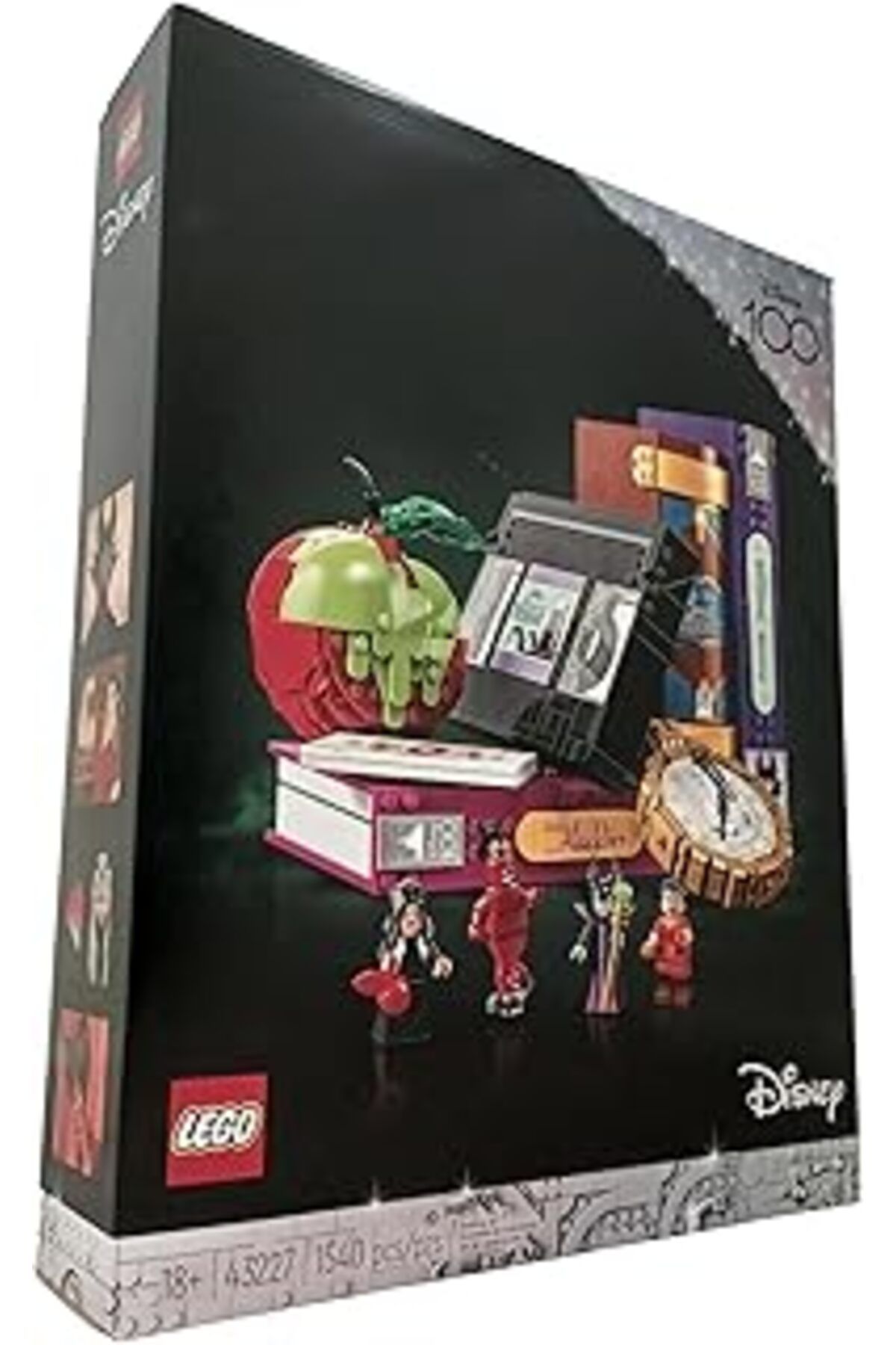 Mu Art Ahşap 43227 Lego® | Disney İkonlar
