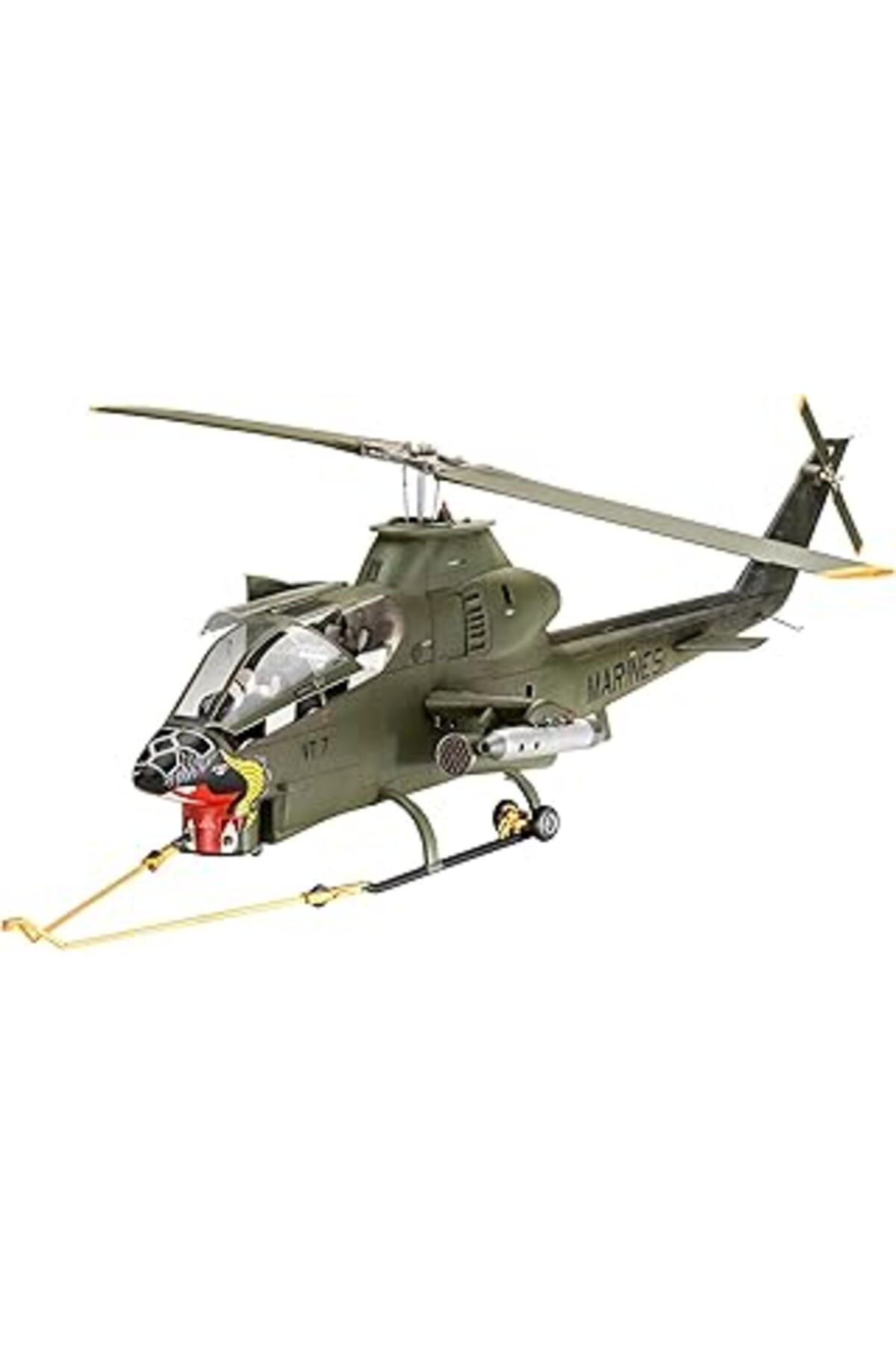 NETWORK ART Revell Bell Ah-1G Cobra Model Kit Uçak