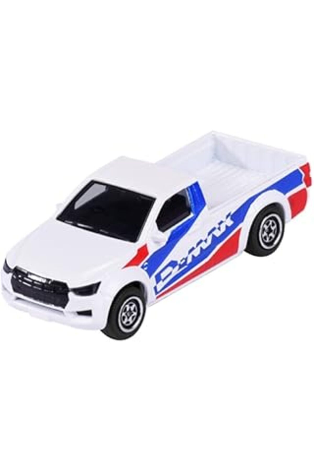 Mu Art Ahşap Majorette Racing Arabalar 285A-4 Isuzu D-Max Spark