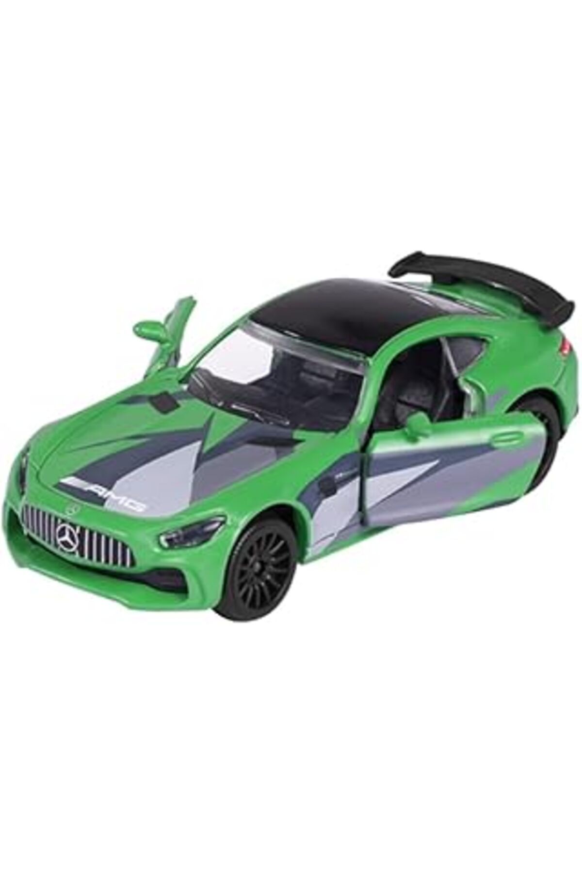 Mu Art Ahşap Majorette Racing Arabalar 9613-3 Mercedes-amg Gt R