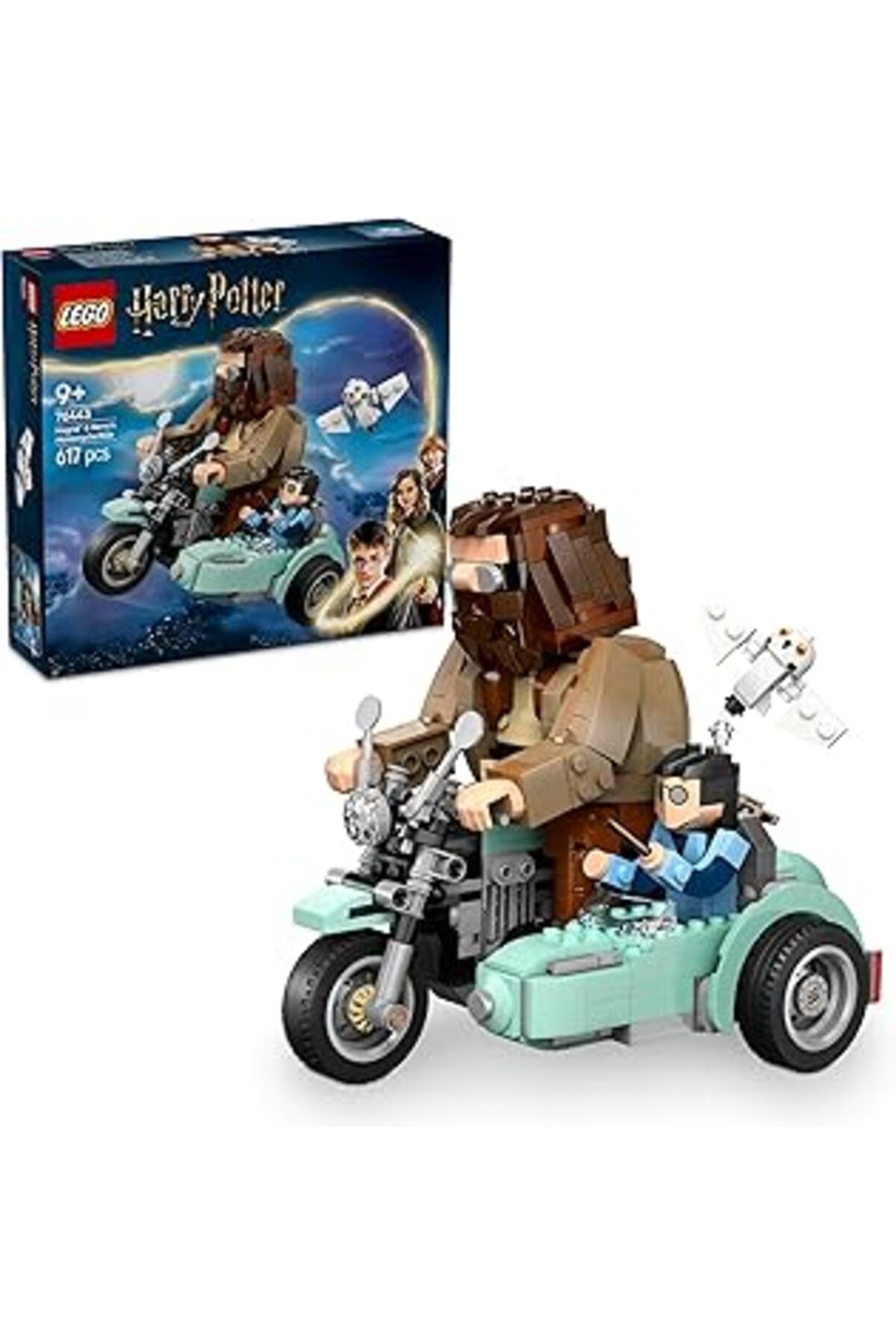 Mu Art Ahşap Harry Potter Hagrid Ve Harry’Nin Motosiklet Yolculuğu 76443-9 Yaş Ve Üzeri Çocuklar Ve Yetişkinler