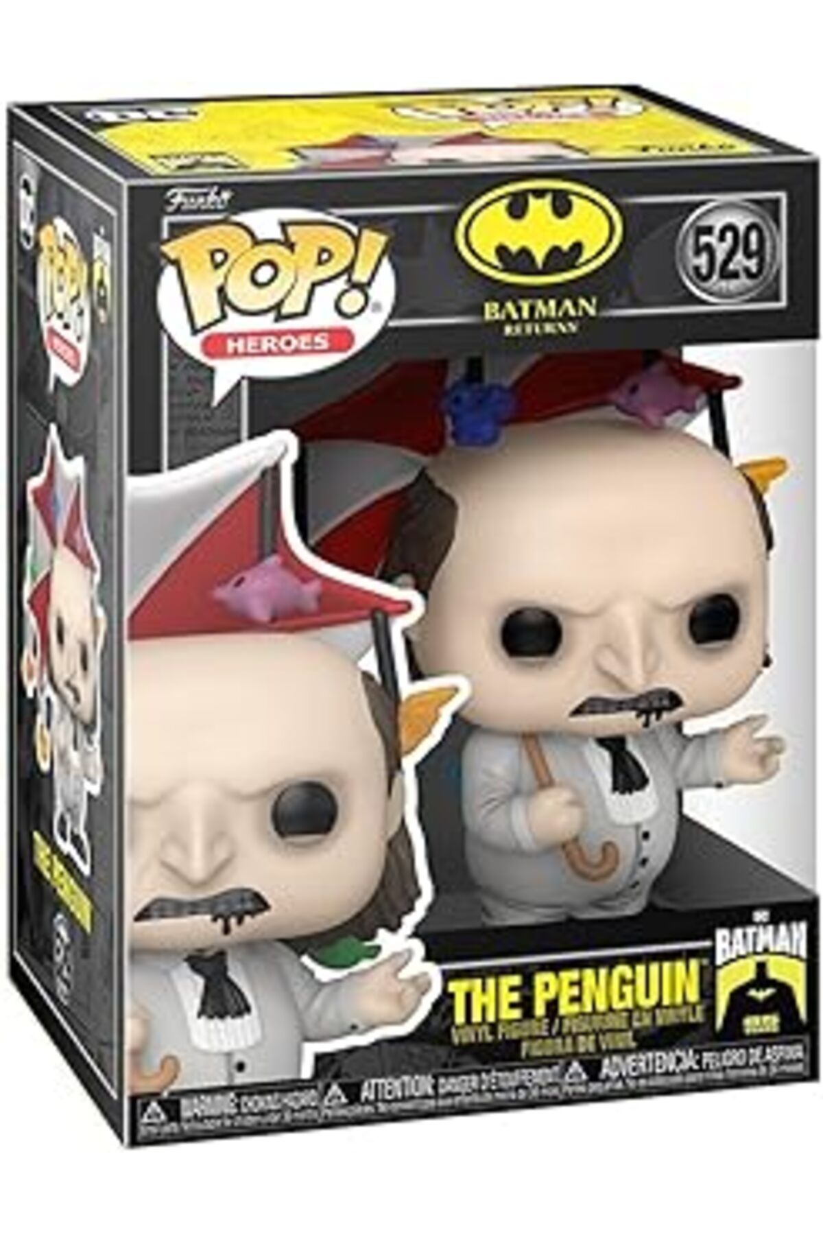 Mu Art Ahşap Funko Filmler: Batman Dönüyor - Penguen