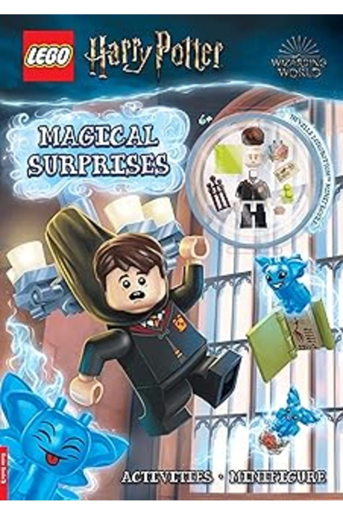 Mu Art Ahşap Lego (R) Harry Potter (Tm) Magical Surprises (With Neville Longbottom (Tm) Minifigure)