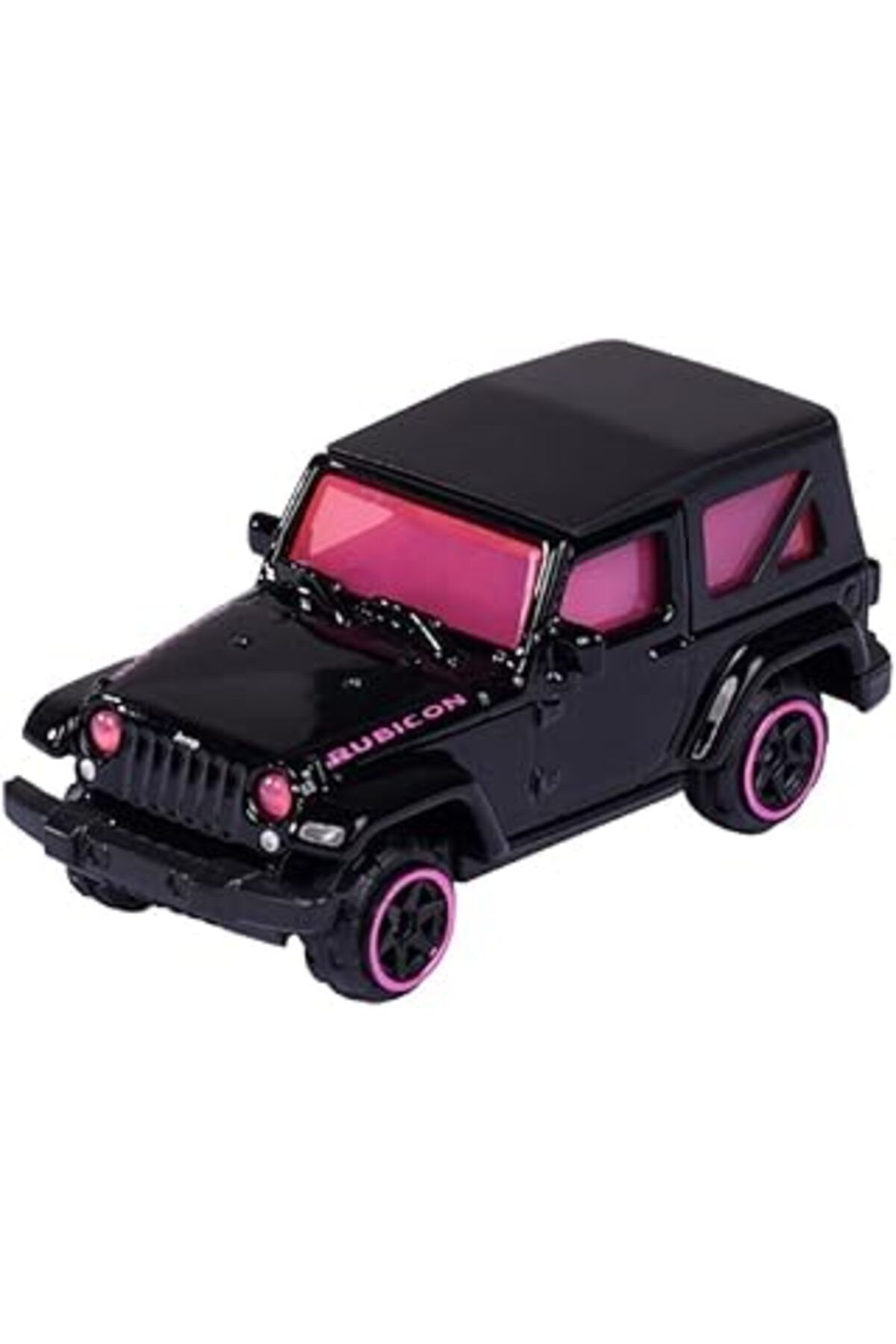 Mu Art Ahşap Majorette Jada 1:64 Pink Slips Arabalar Jeep Wrangler