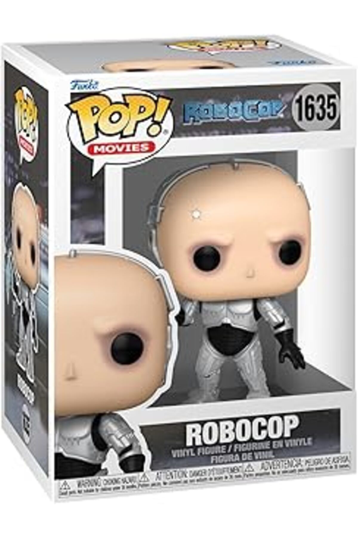 Mu Art Ahşap Funko Pop! Filmler: Robocop - Robocop