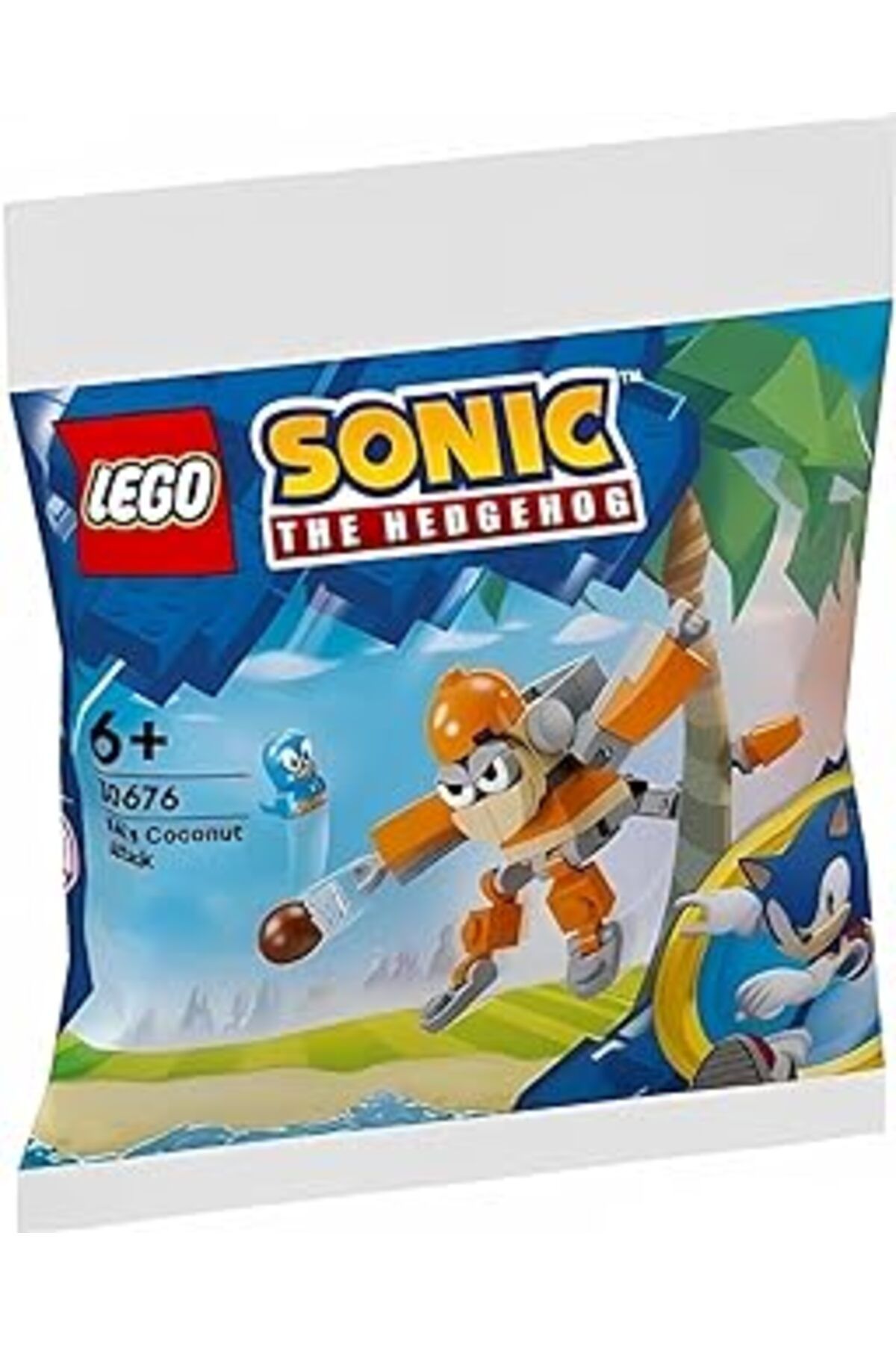 Mu Art Ahşap Lego 30676 Kiki'Nin Hindistan Cevizi Saldırısı - Yeni.