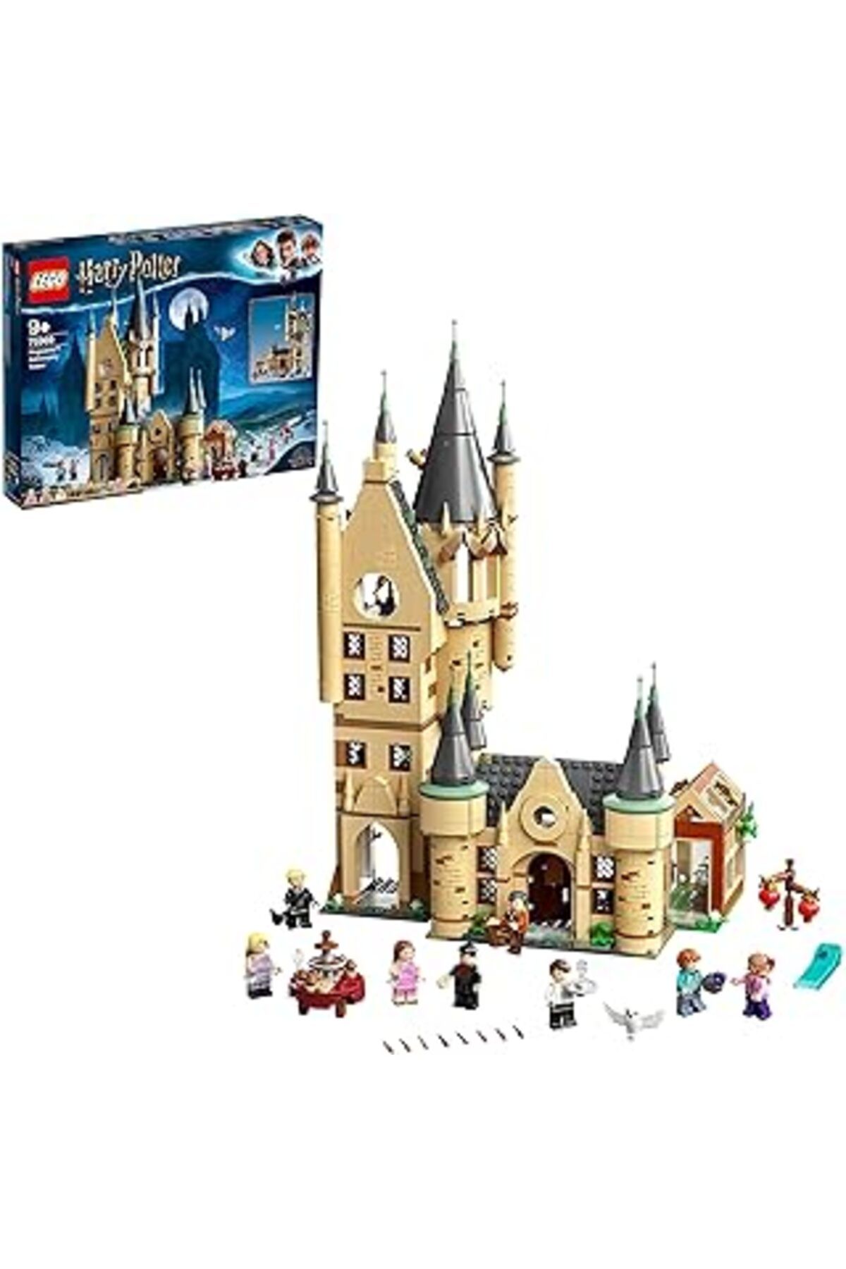 Mu Art Ahşap Lego® Harry Potter Hogwarts Astronomi Kulesi 75969-9 Yaş Ve Üzeri İçin Sihirli Kale İçeren Koleksiy