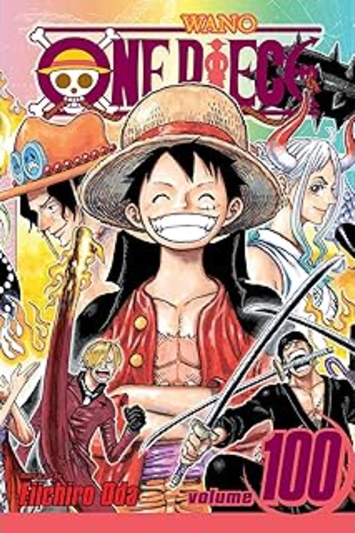 Mu Art Ahşap One Piece, Vol. 100: Volume 100