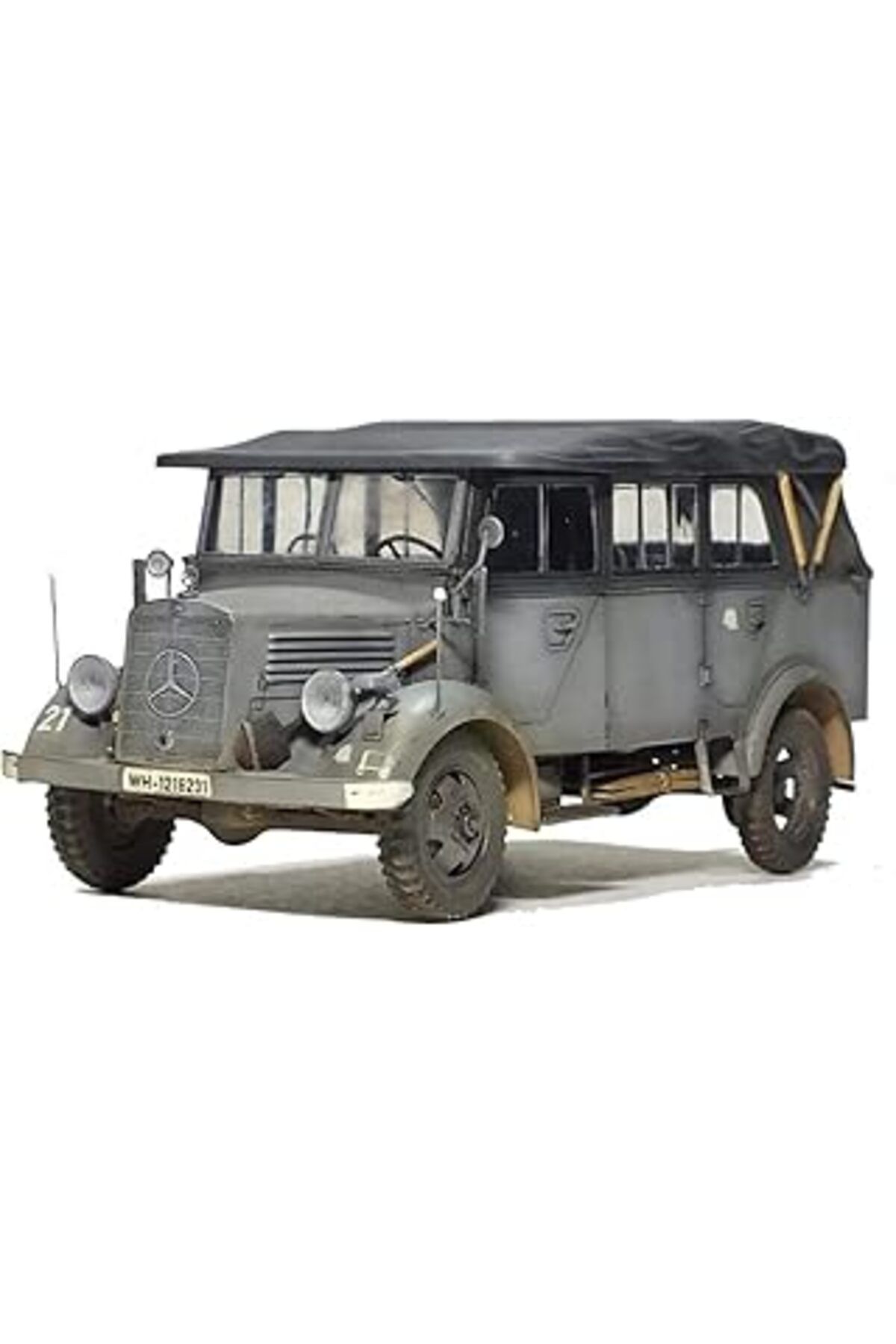 Mu Art Ahşap Miniart 35147 – L1500 A (Kfz 70) German Personel Car