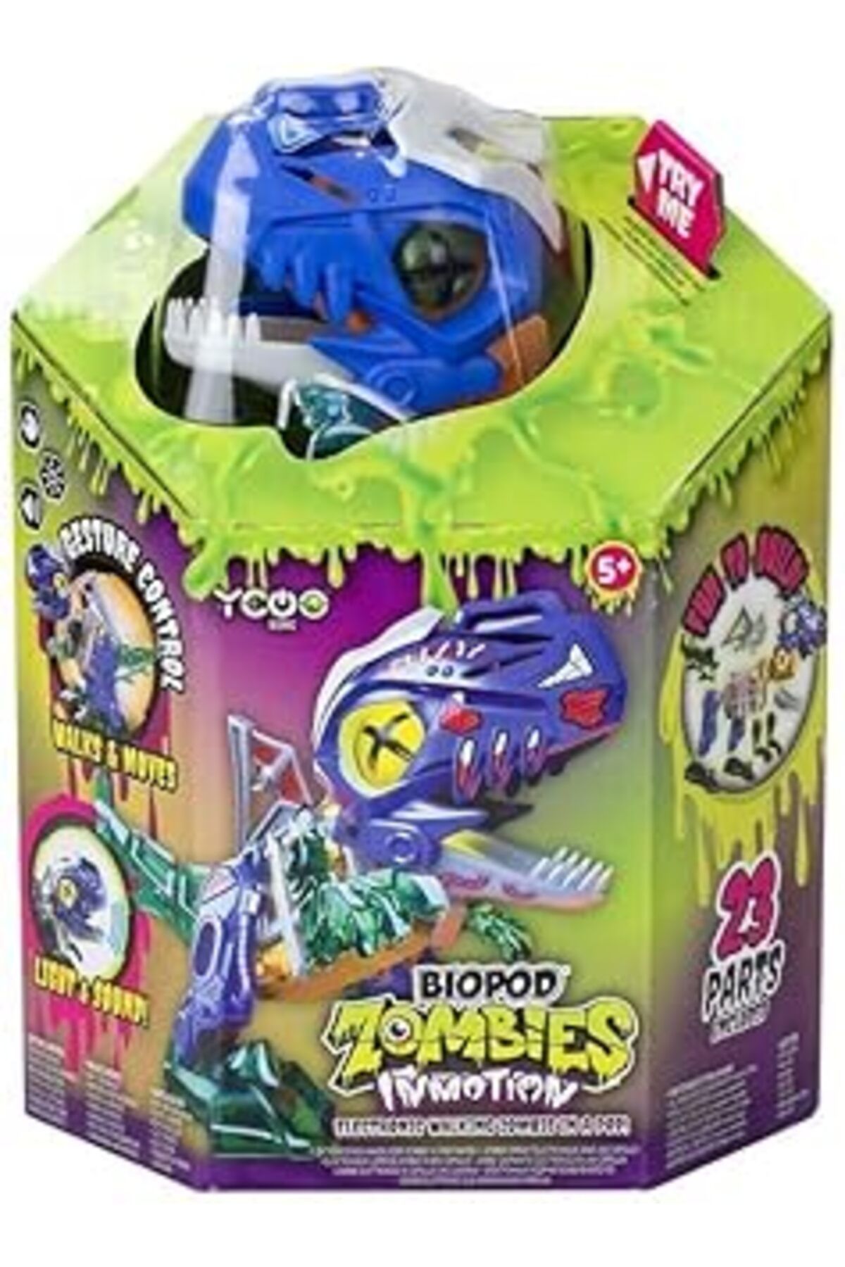 Pazarcan Silverlit Biopod Zombies İnmotion Hareketli Dinozor Robot