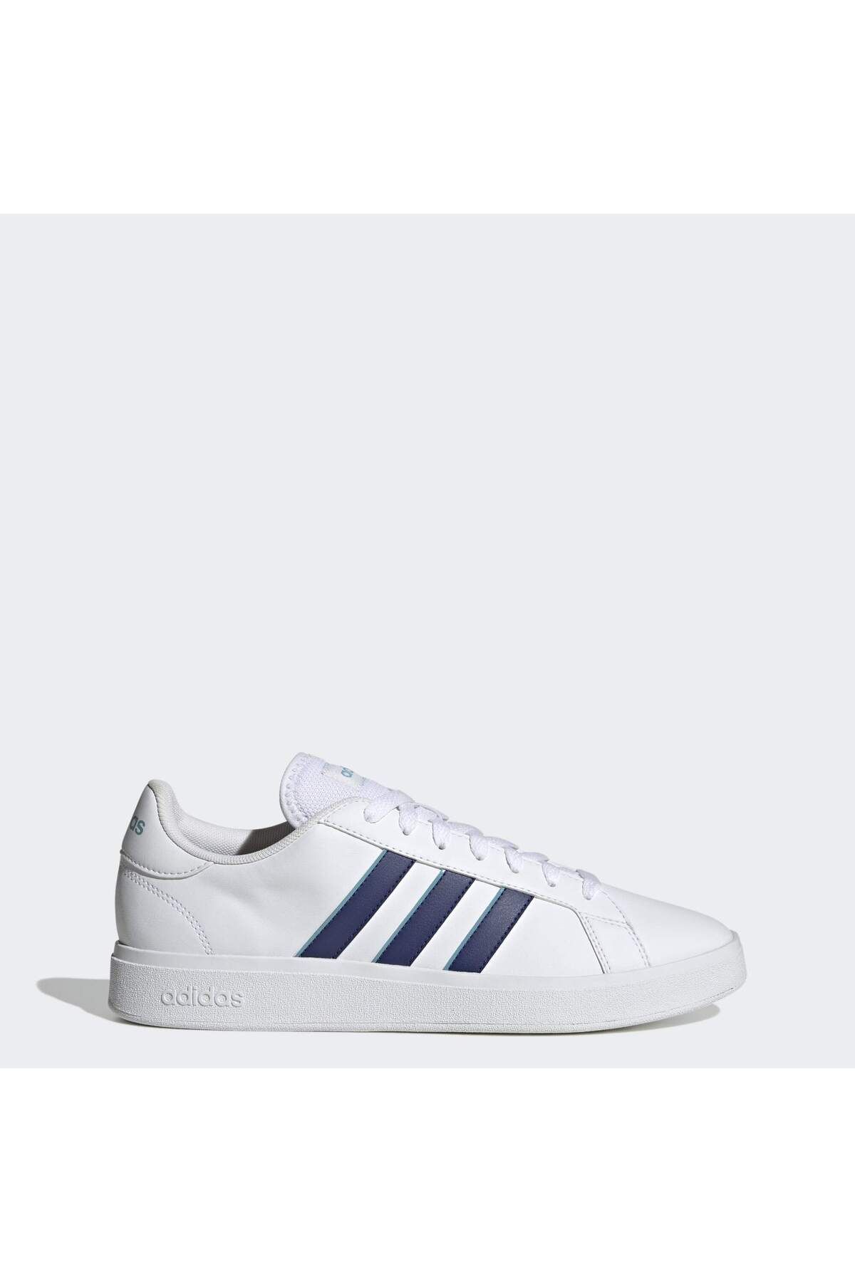 کفش دو و تمرین سفید مردانه زنانه های روزمره دادگاه سبک زندگی TD بزرگ adidas