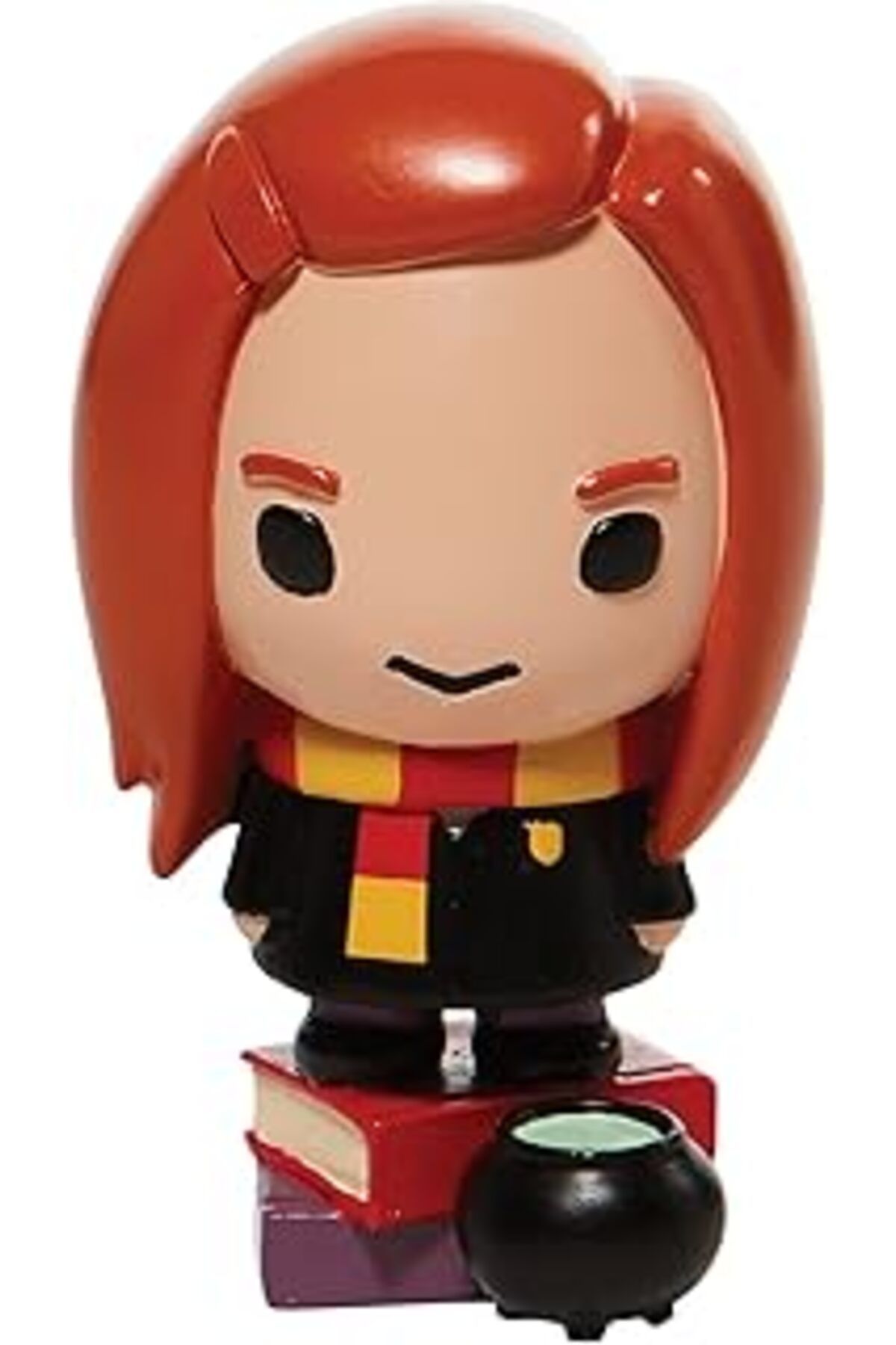 Mu Art Ahşap Enesco Harry Potter Büyücü Dünyası Charms Koleksiyonu Serisi 5 Ginny Weasley Heykelcik, 8,23 Cm, Ço
