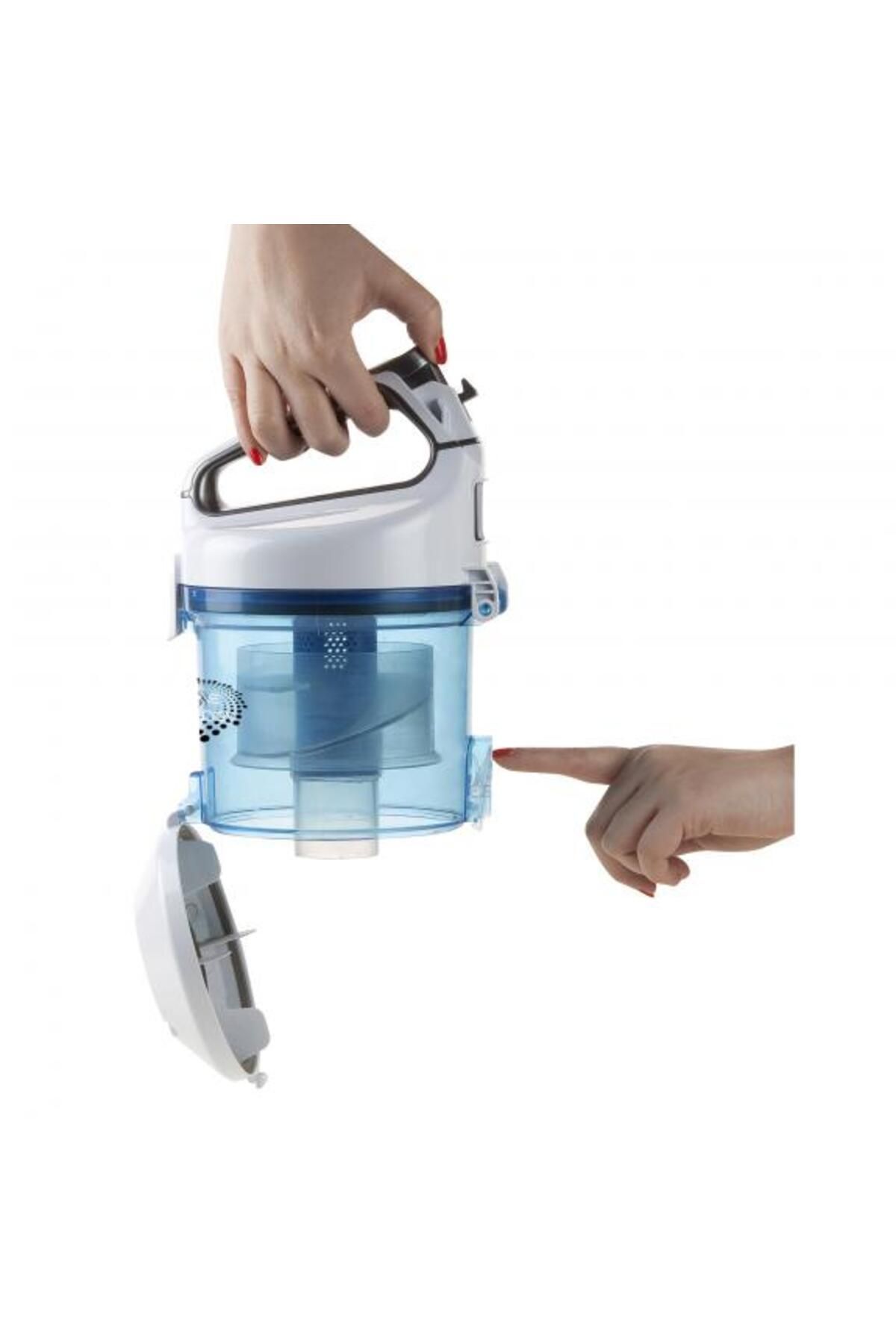 Domo-Bezsáčkový vysavač DOMO DO7286S, Cyklonová funkce, Objem 2,5 litru, Hepa filtr 5