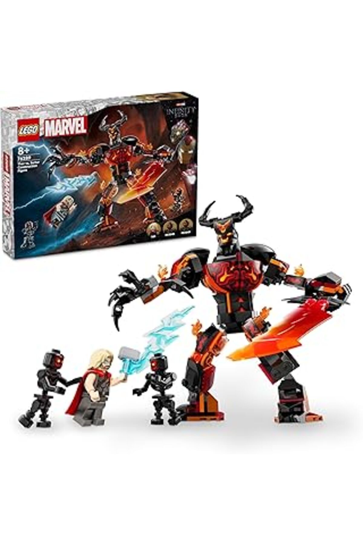 Mu Art Ahşap Lego Tbd-Sh-2024-Marvel-15
