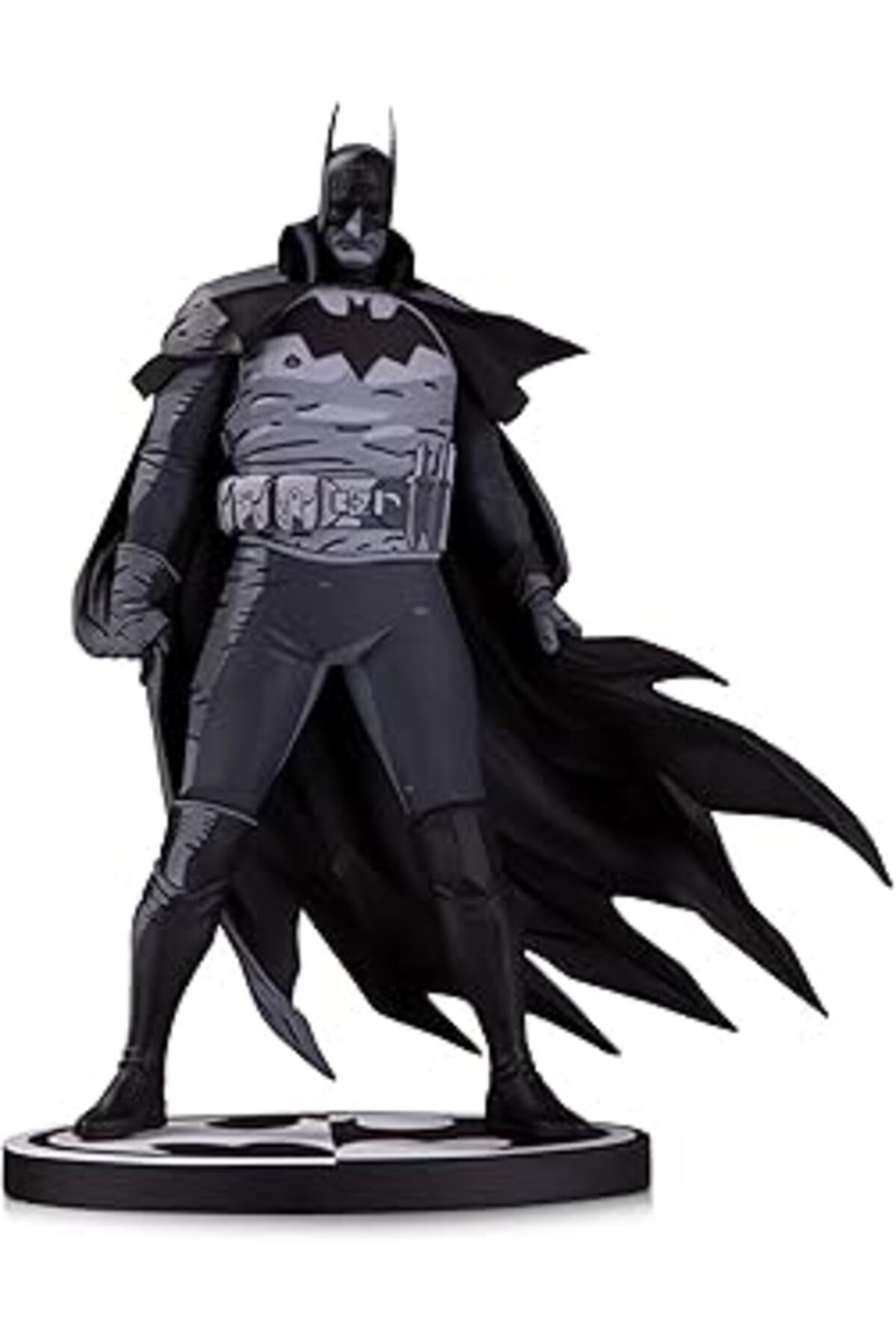 Mu Art Ahşap Dc Direct Batman Siyah Beyaz: Batman Mike Mignola (Gotham By Gaslight) 1:10 Reçine Heykeli