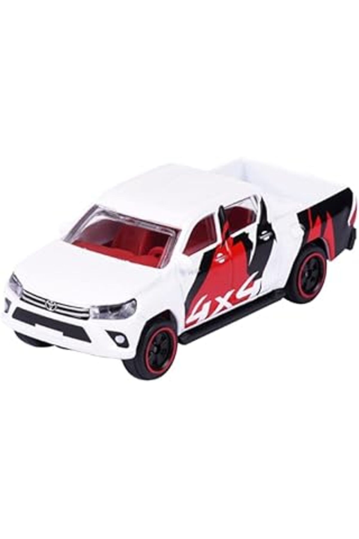 Mu Art Ahşap Majorette Racing Arabalar 292K-2 Toyota Hilux Revo