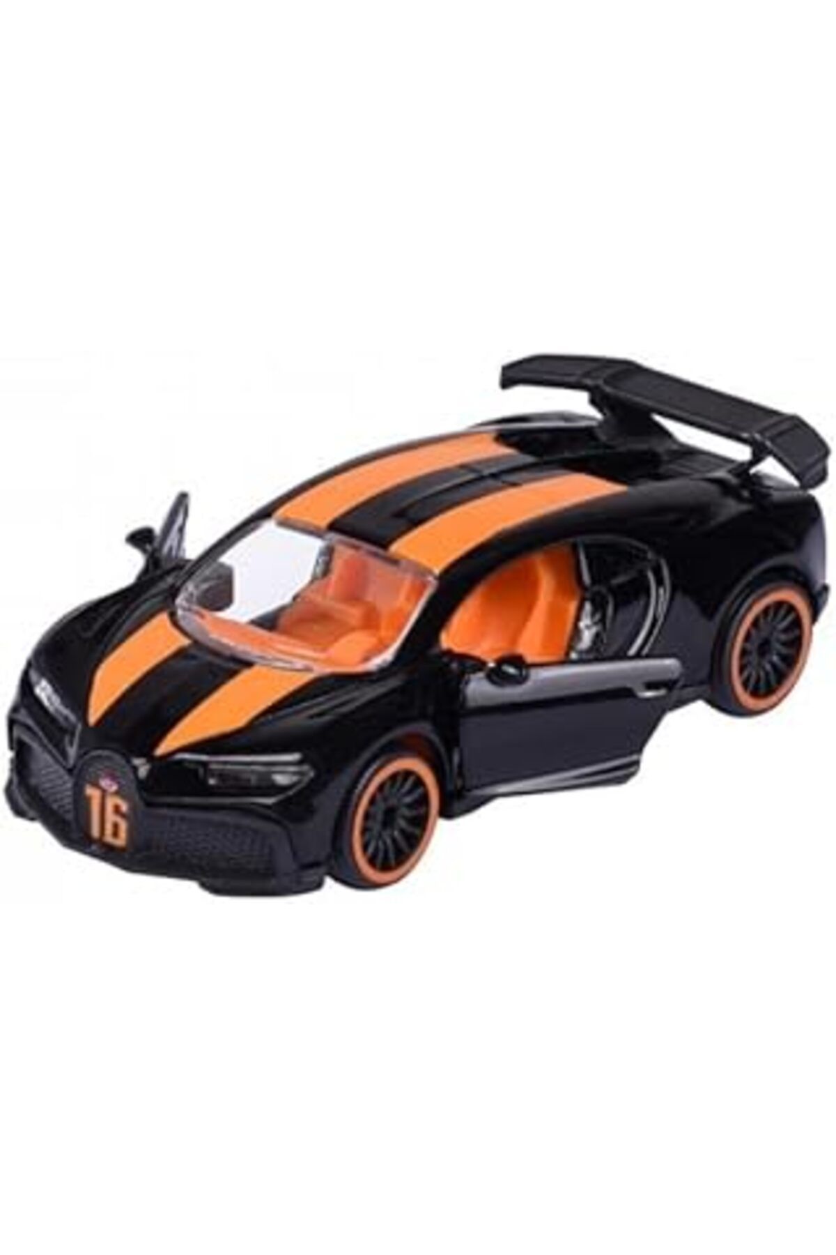 Mu Art Ahşap Majorette Racing Arabalar 213C-1 Bugatti Chiron Pur Sport