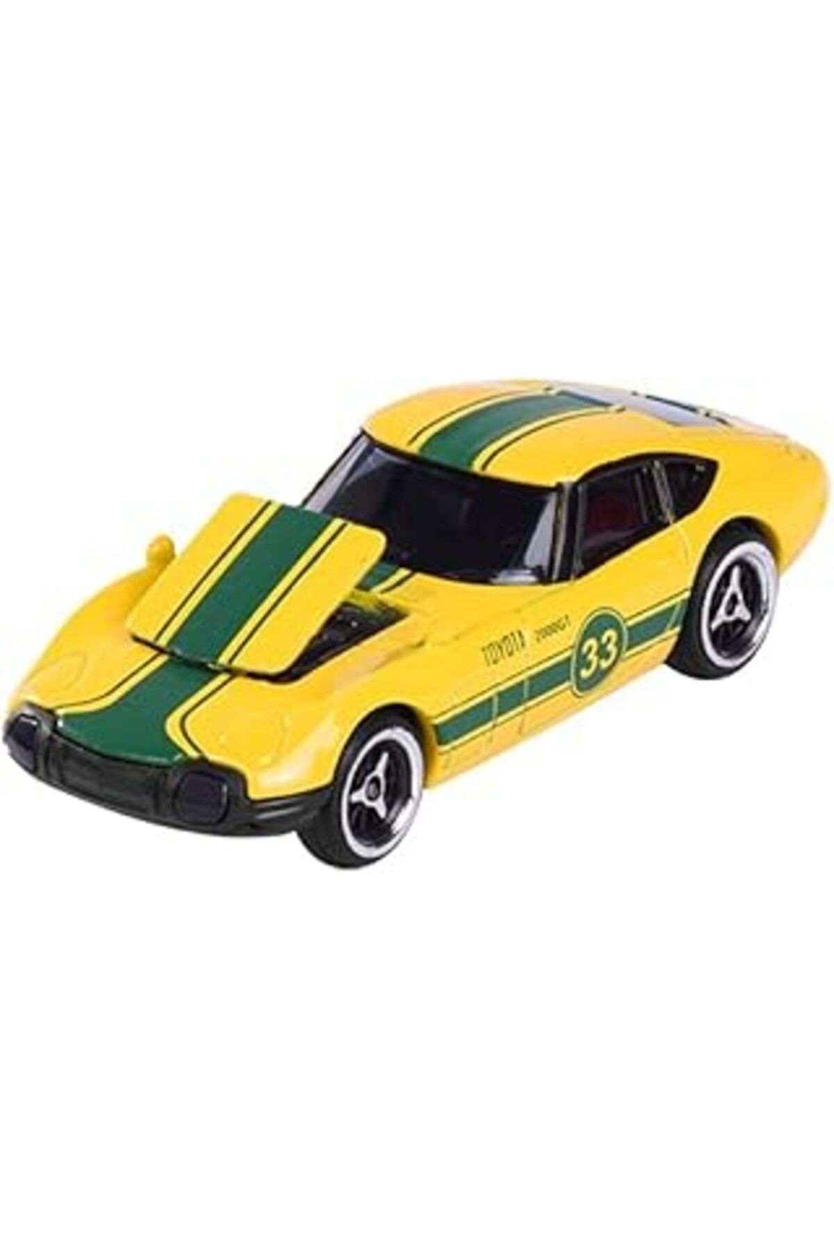 Mu Art Ahşap Majorette Racing Arabalar 230C-2 Toyota 2000 Gt