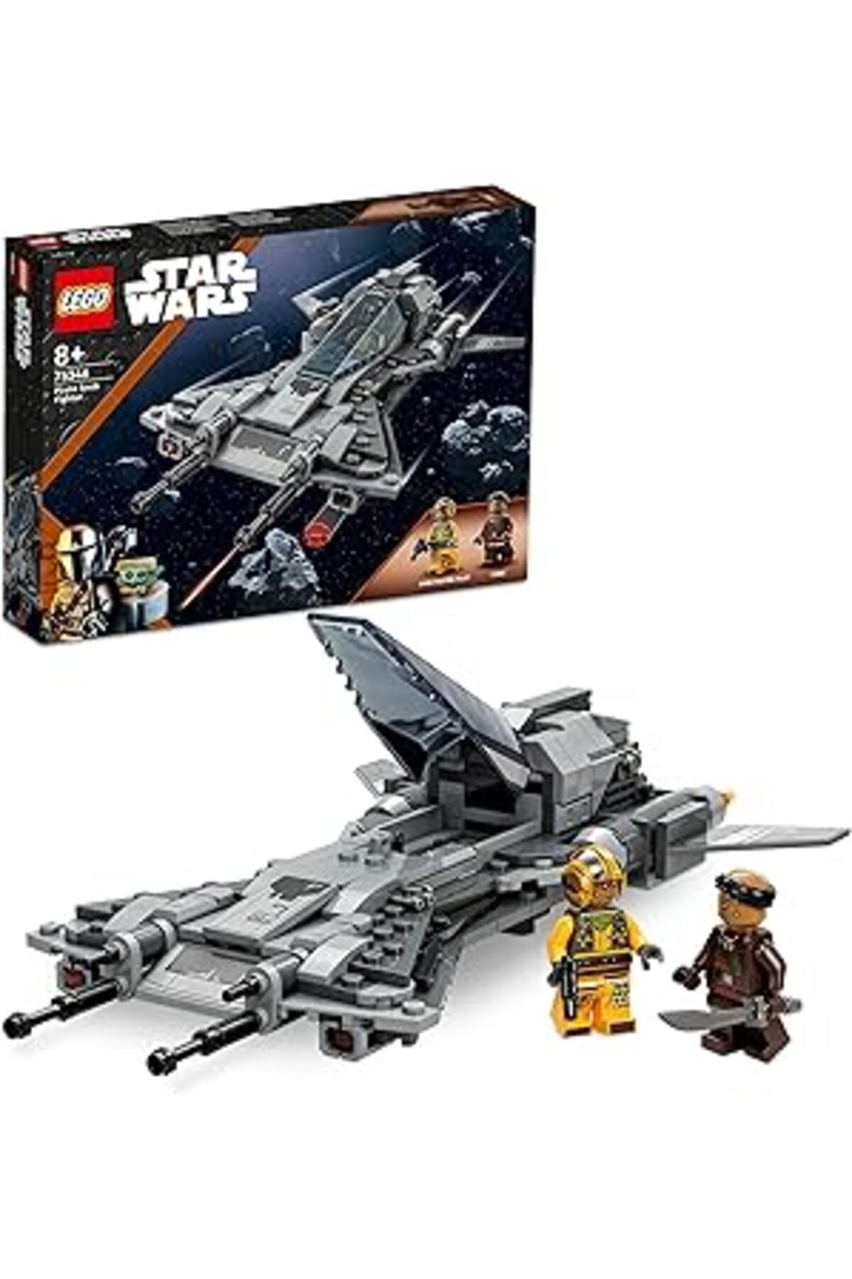 NETWORK ART Lego® Star Wars™ Korsan Snub Fighter 75346-8 Yaş Ve Üzeri Için İnşa Edilebilen Starfighter İçeren Y
