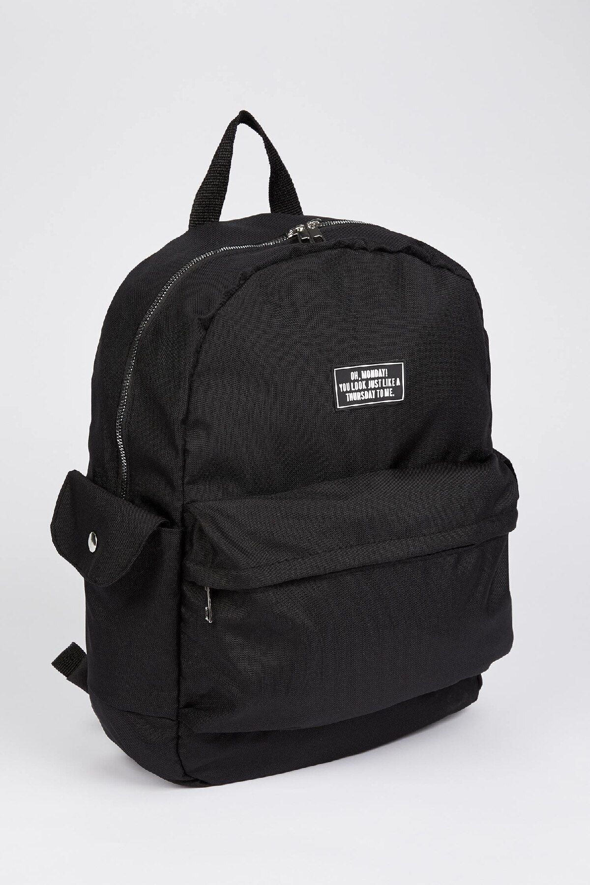 DeFacto-Großer Schulrucksack, Unisex, selbstheilender, wasserabweisender Aufdruck, V0883azns 3