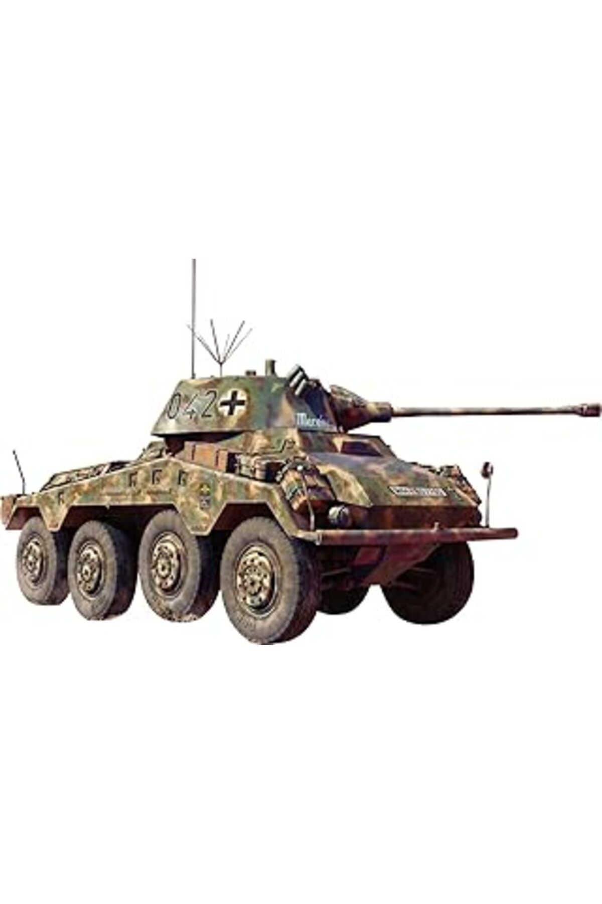 Mu Art Ahşap Miniart 35419 1:35 Sd. Kfz. 234/2 Puma
