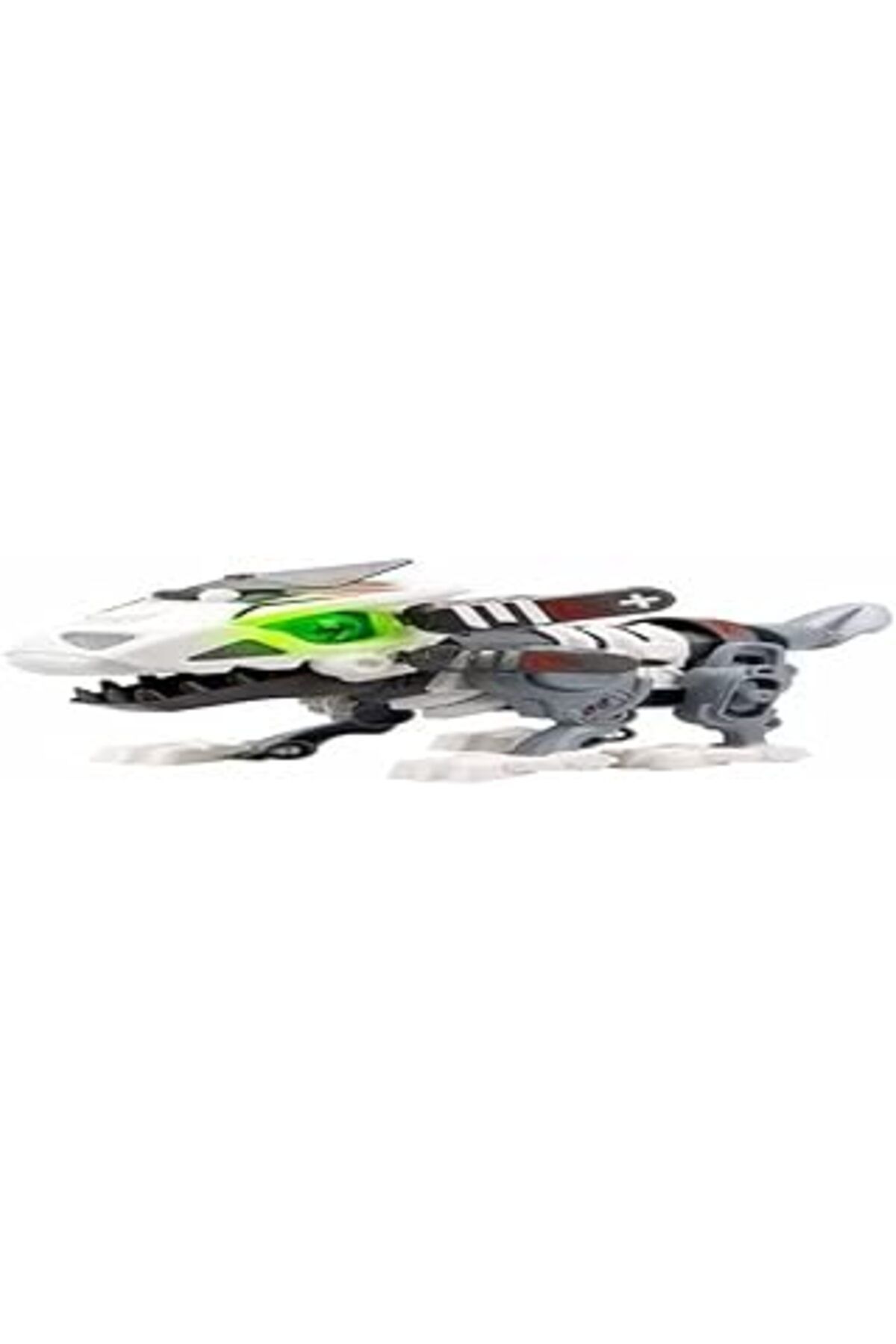 Mu Art Ahşap Silverlit Ycoo Biopod Sürpriz Dinozor Robot, Işıklı Ve Sesli, 1 Adet