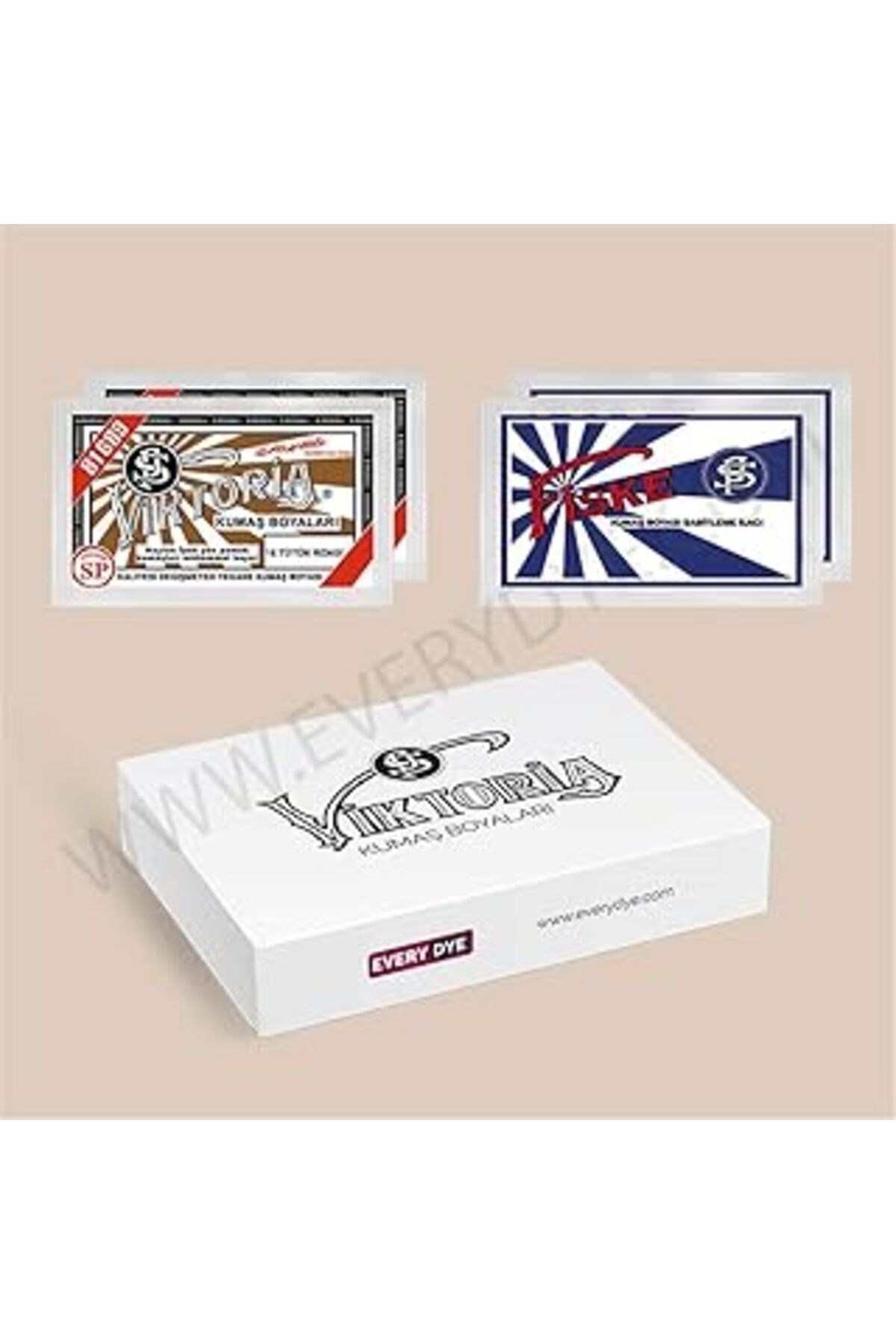 Mu Art Ahşap Viktoria Arkadaş Paket Tütün Rengi