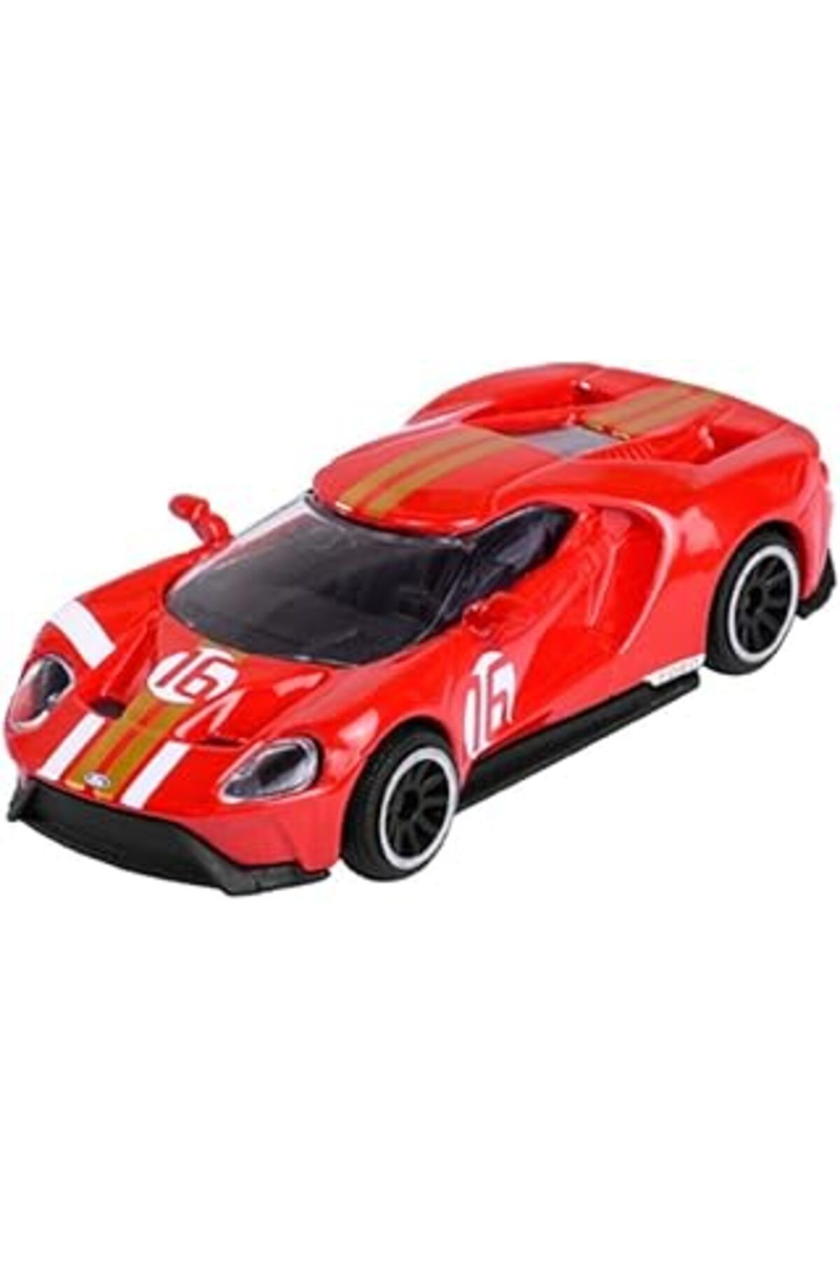 Mu Art Ahşap Majorette Racing Arabalar 204B-1 Ford Gt