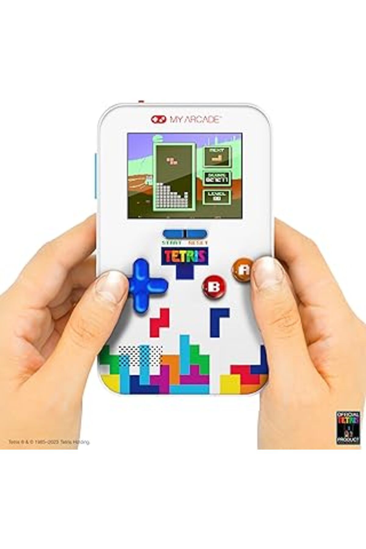 Mu Art Ahşap My Arcade Go Gamer Tetris Retro Konsol 301 Oyun